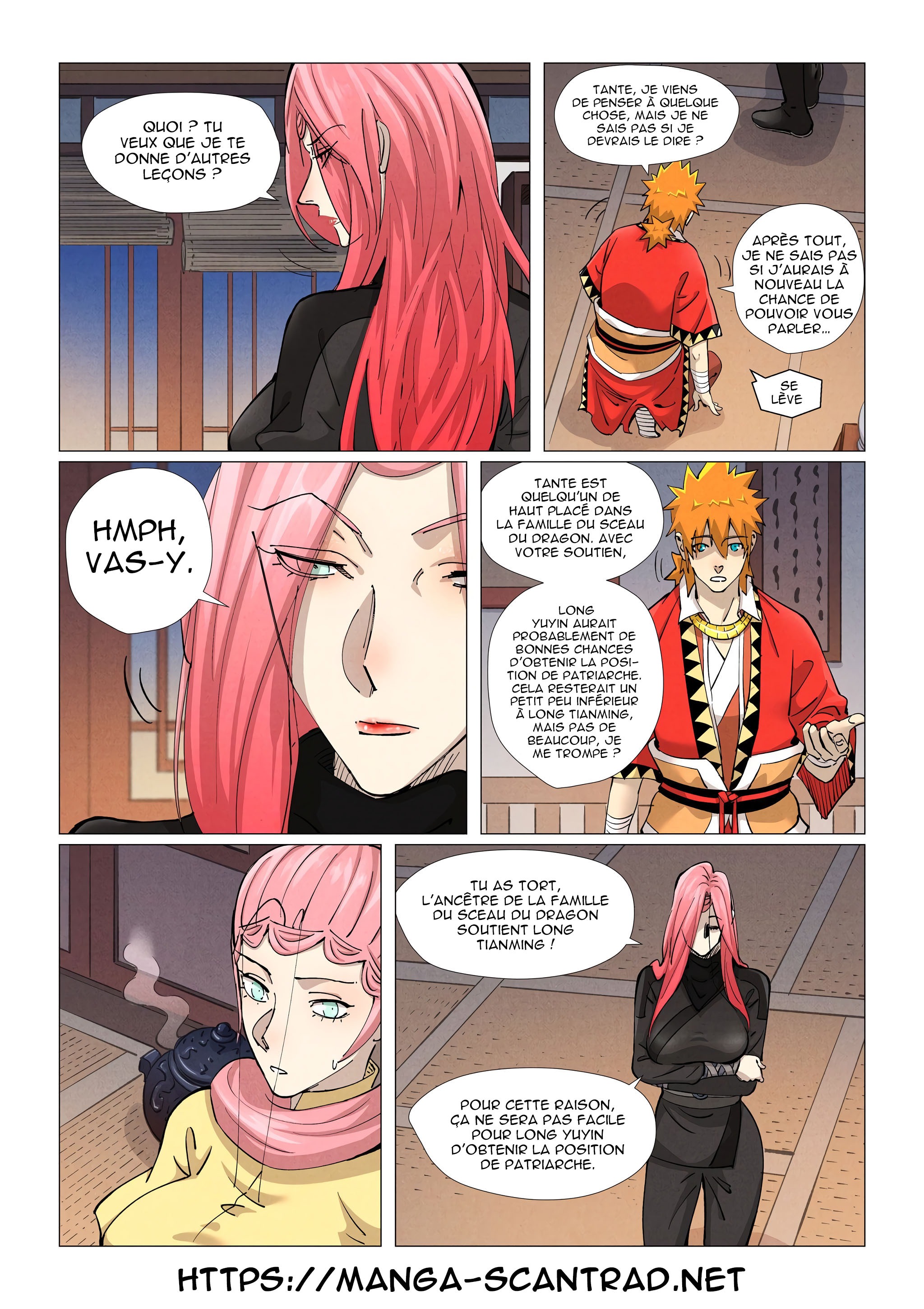 Read Tales of Demons And Gods FR Manga Online