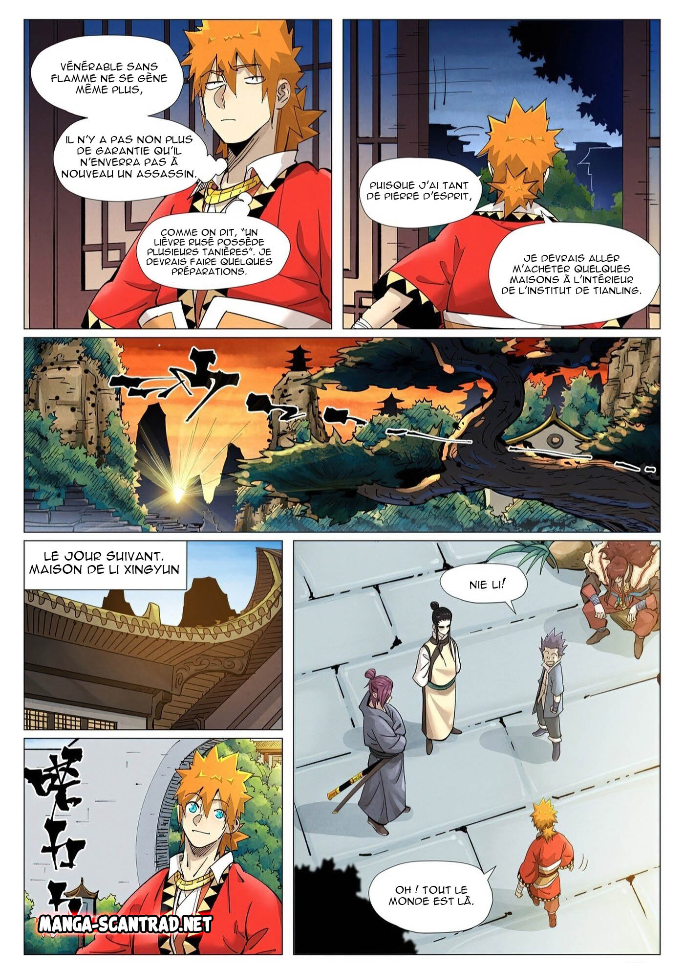 Read Tales of Demons And Gods FR Manga Online