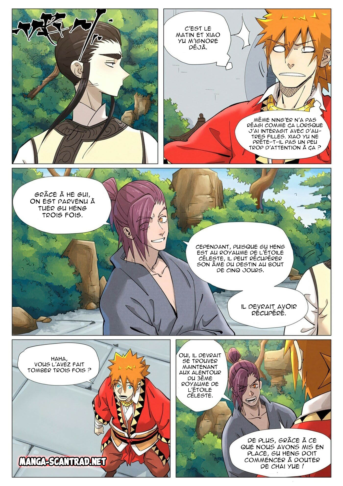Read Tales of Demons And Gods FR Manga Online