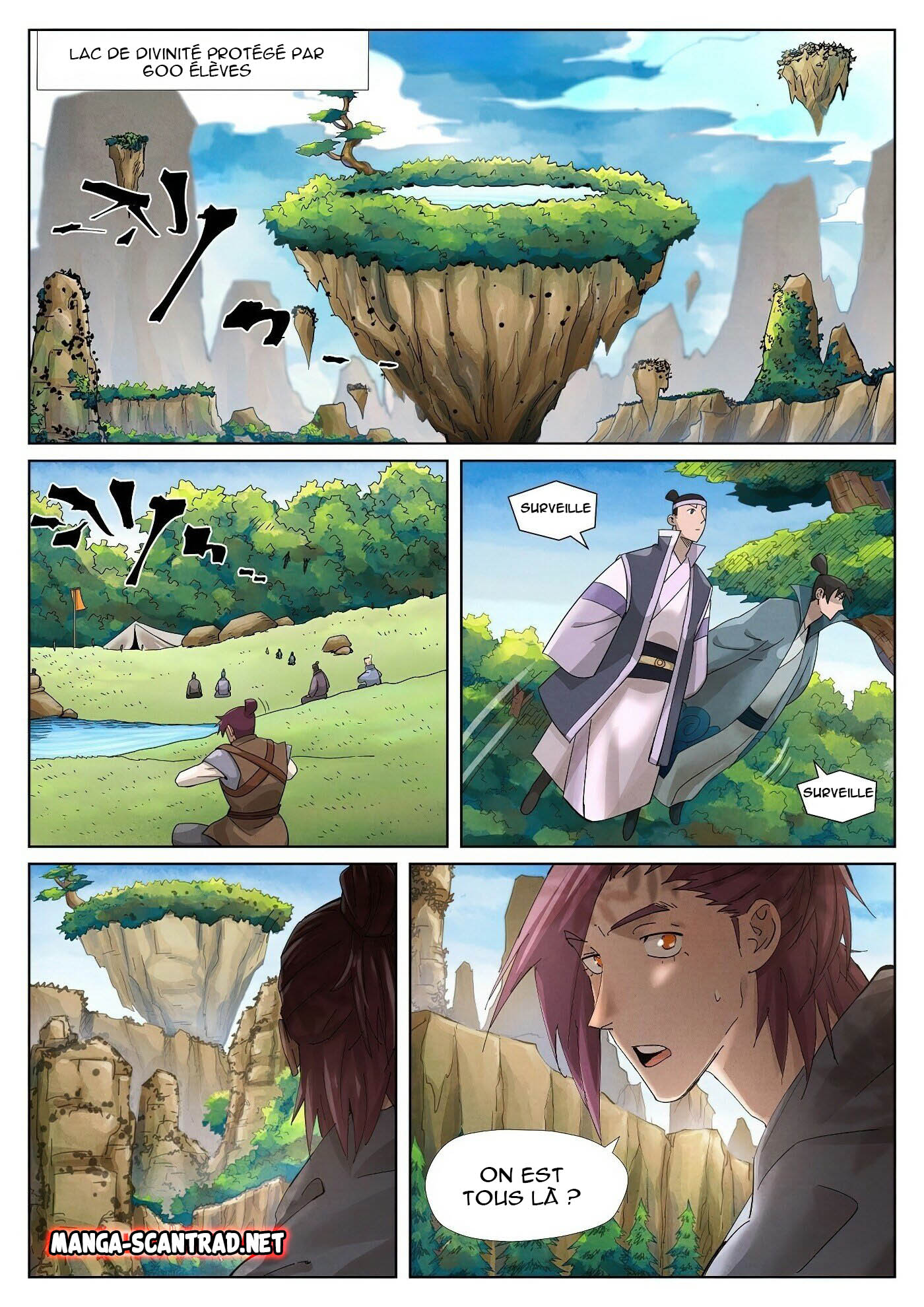 Read Tales of Demons And Gods FR Manga Online