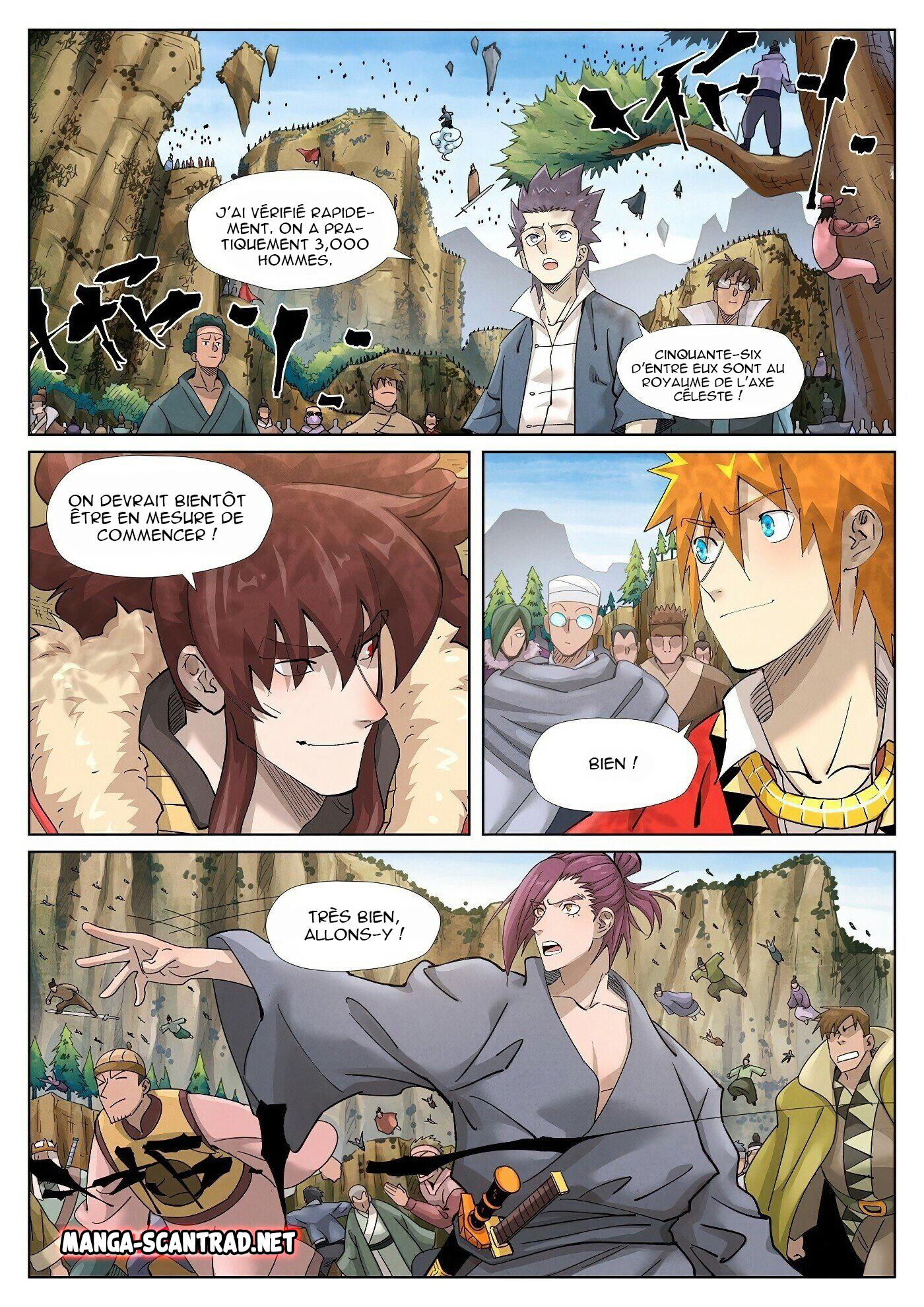 Read Tales of Demons And Gods FR Manga Online