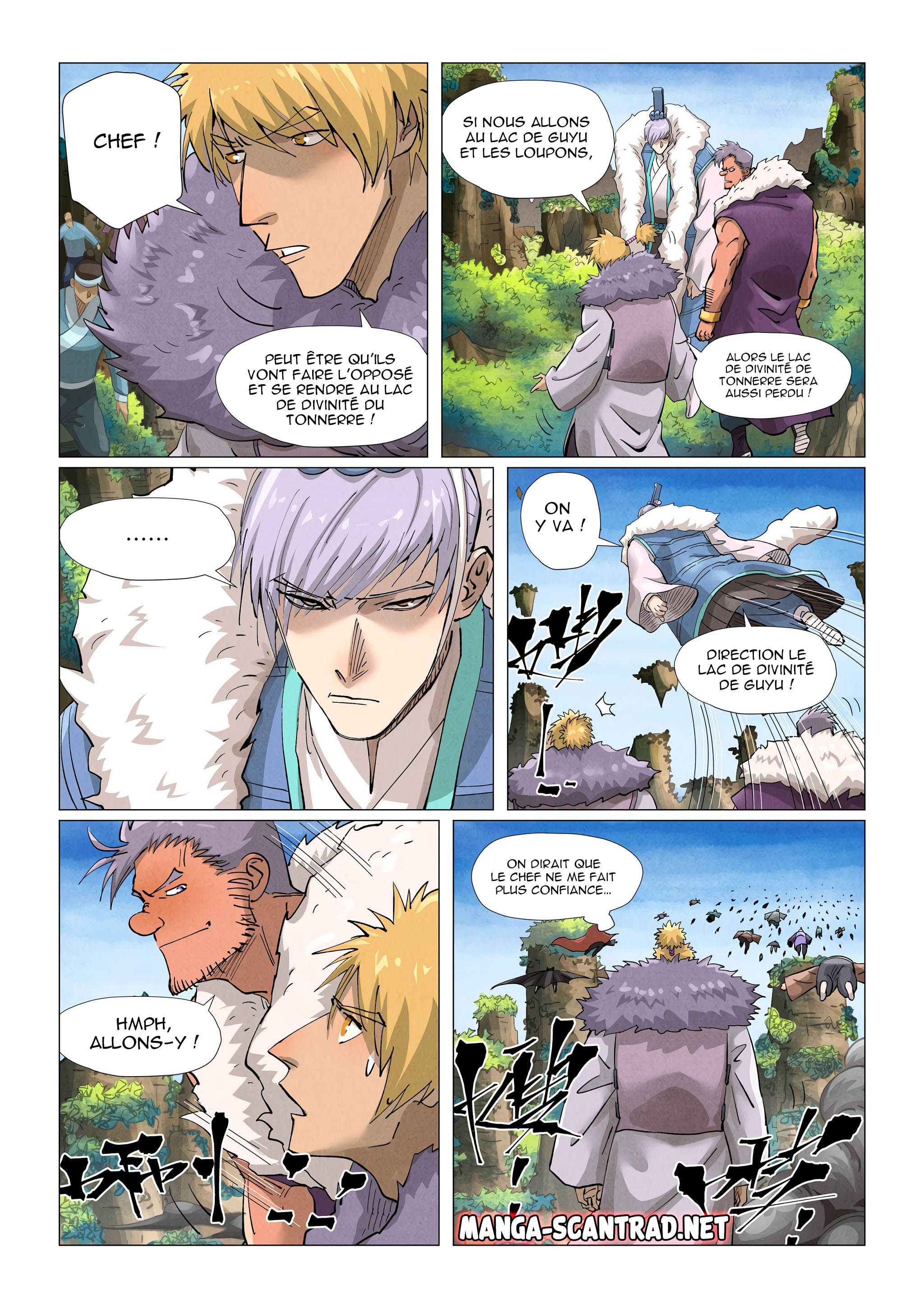 Read Tales of Demons And Gods FR Manga Online