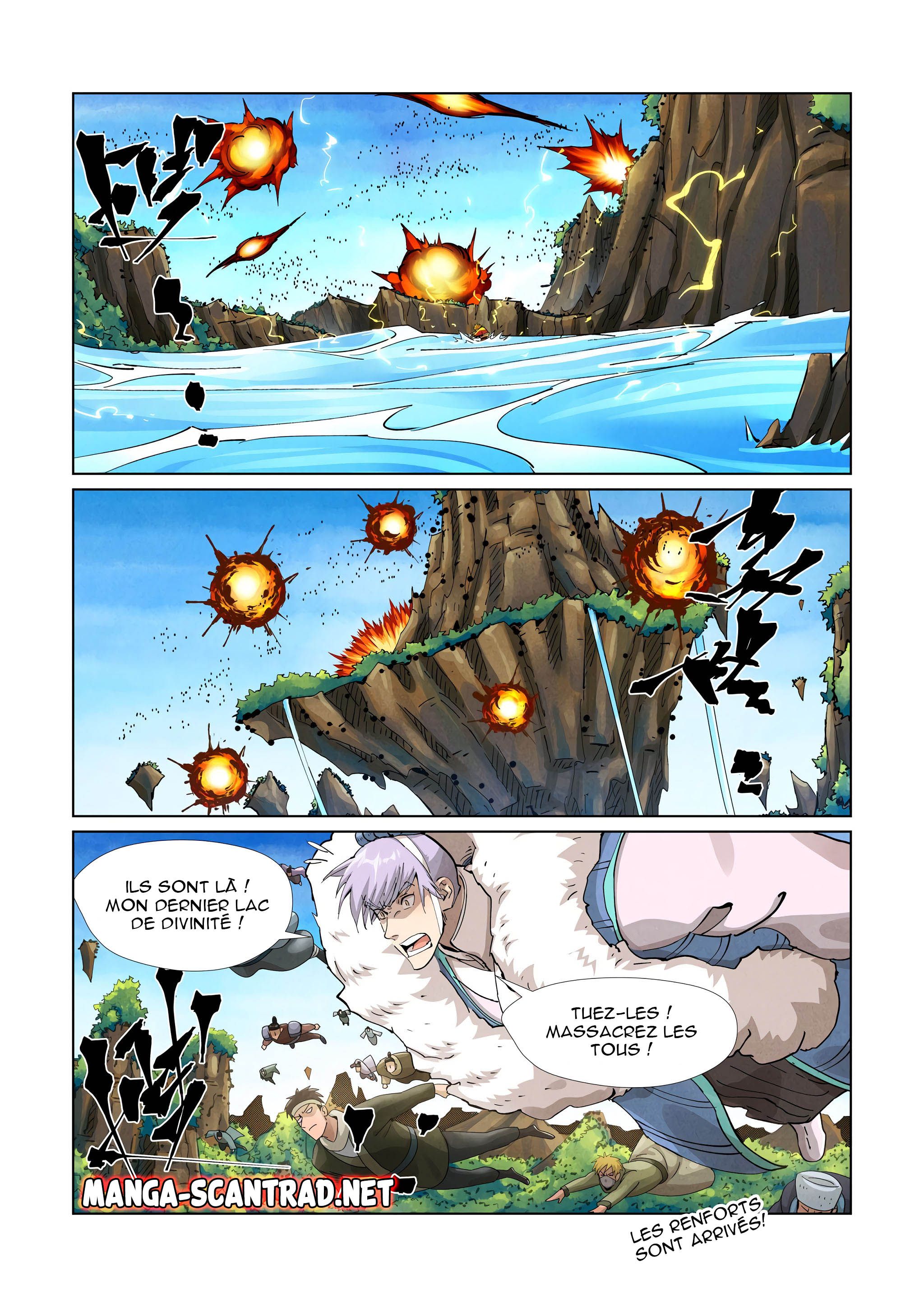 Read Tales of Demons And Gods FR Manga Online