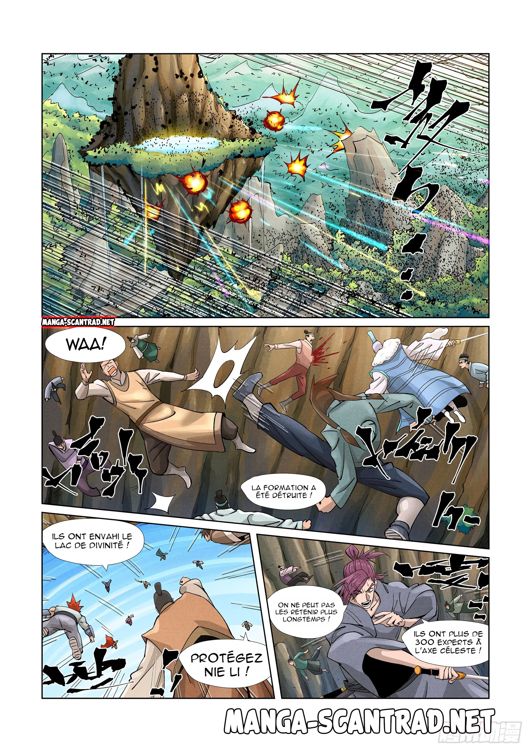 Read Tales of Demons And Gods FR Manga Online