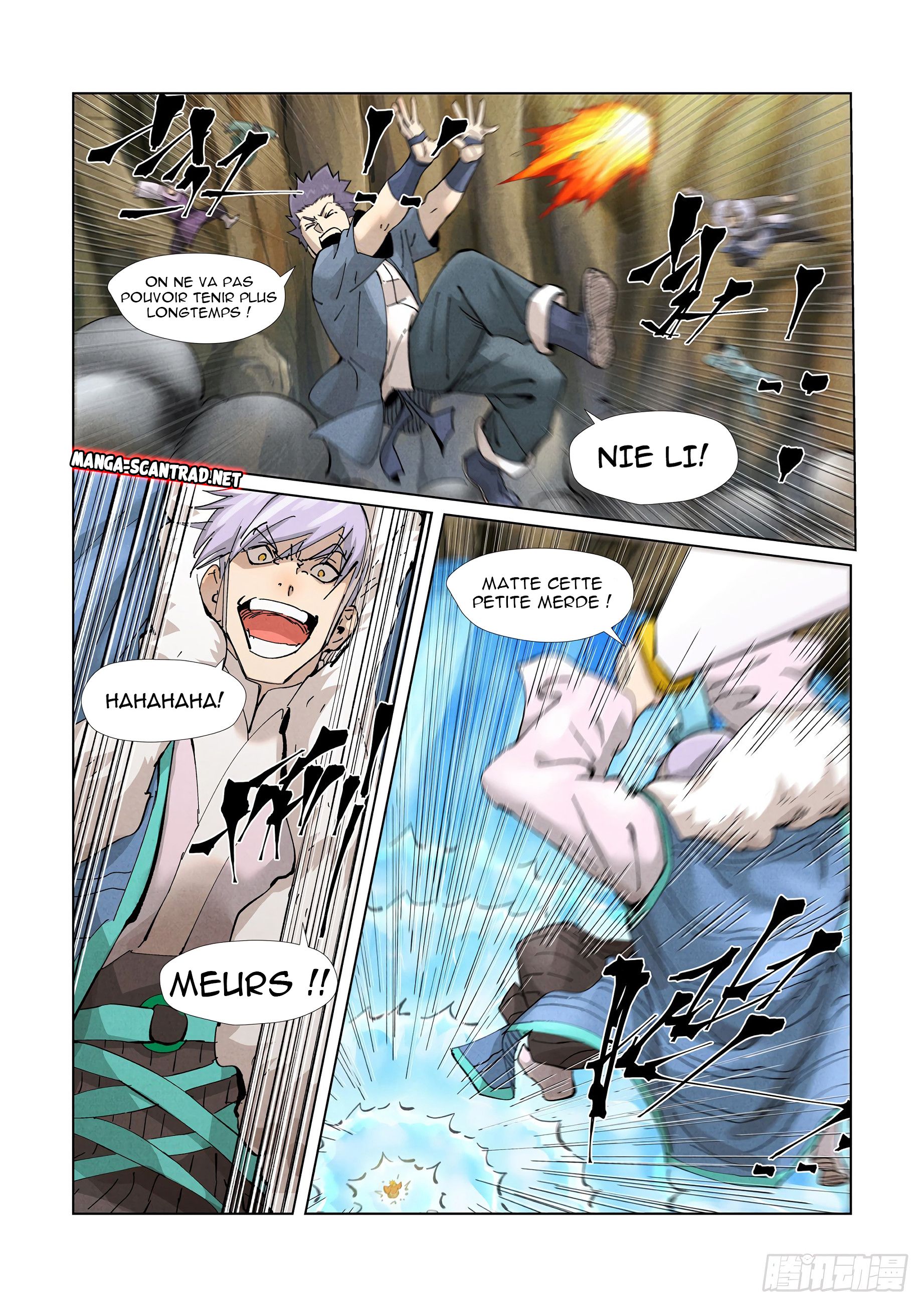 Read Tales of Demons And Gods FR Manga Online