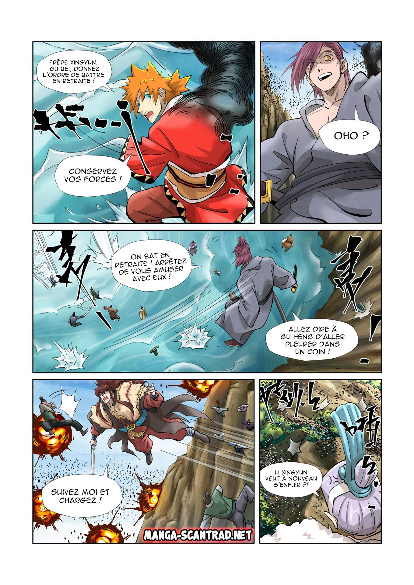 Read Tales of Demons And Gods FR Manga Online
