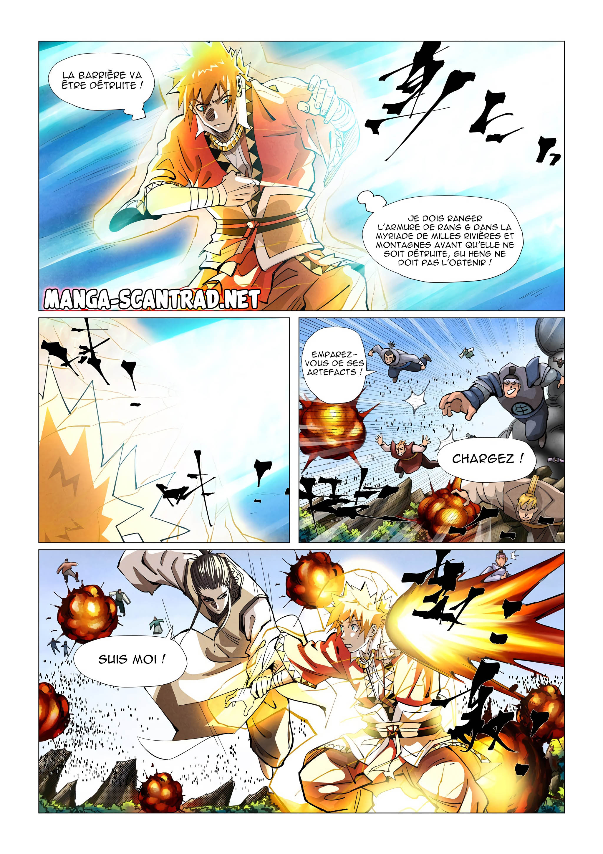 Read Tales of Demons And Gods FR Manga Online