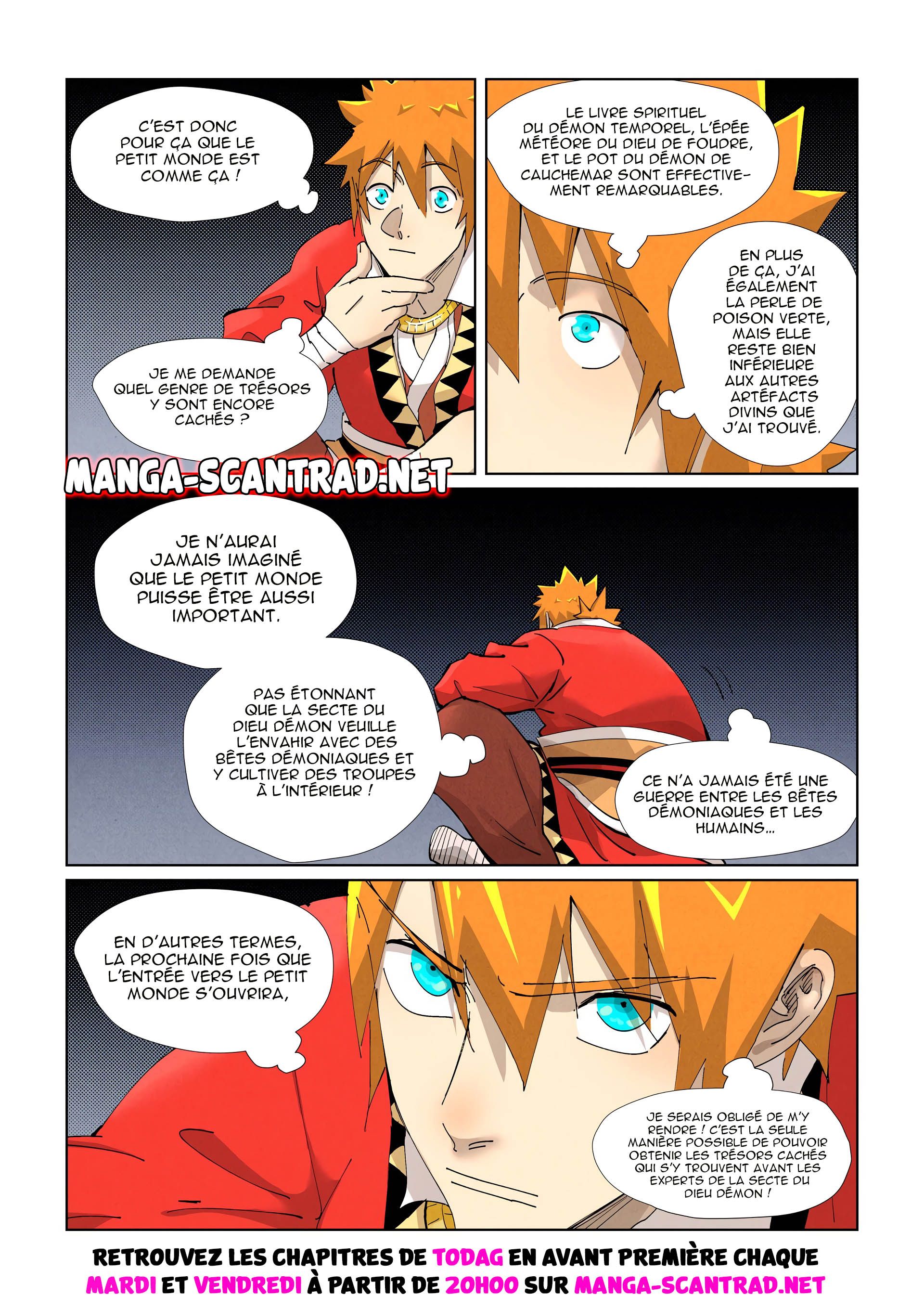 Read Tales of Demons And Gods FR Manga Online