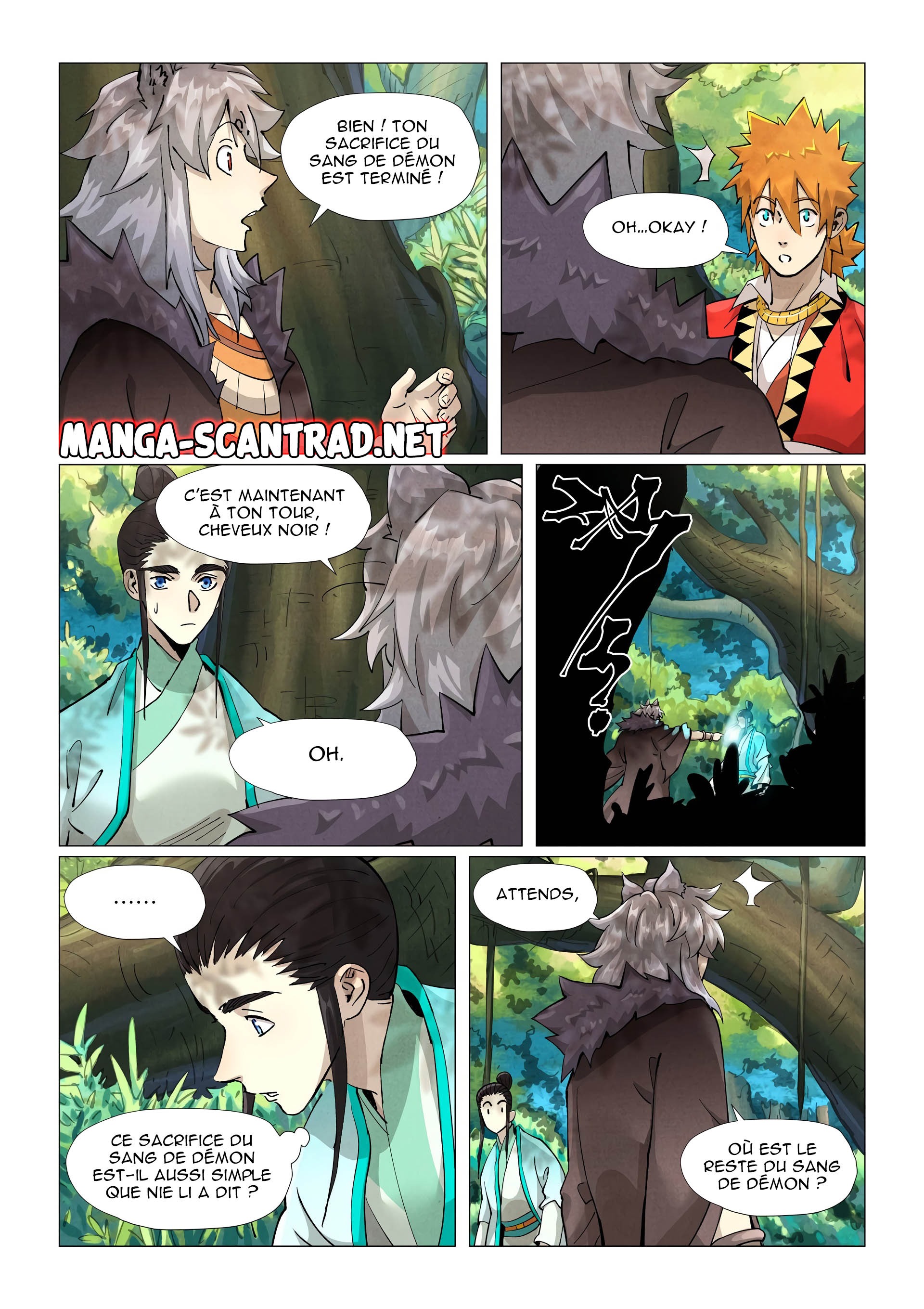 Read Tales of Demons And Gods FR Manga Online