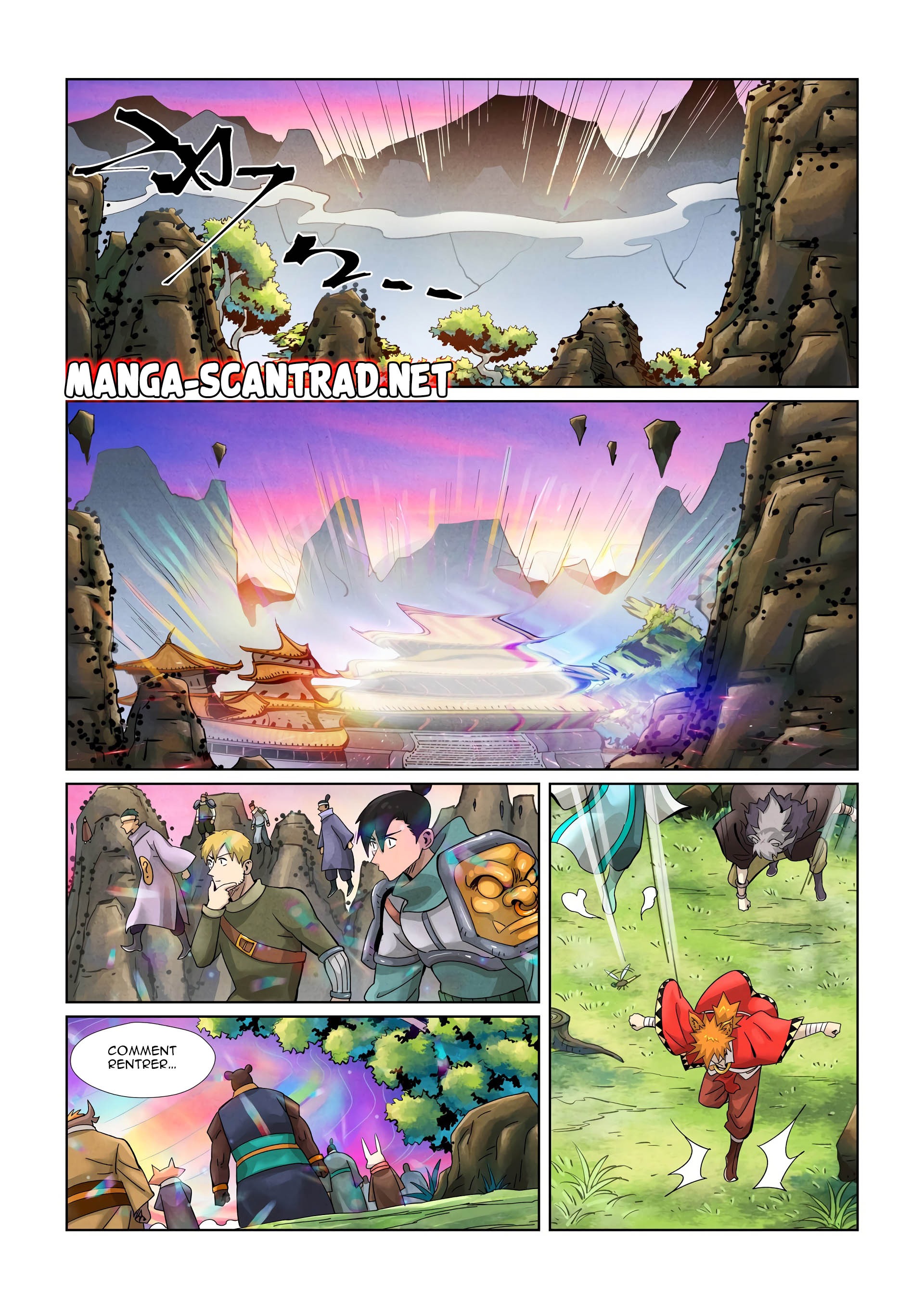 Read Tales of Demons And Gods FR Manga Online