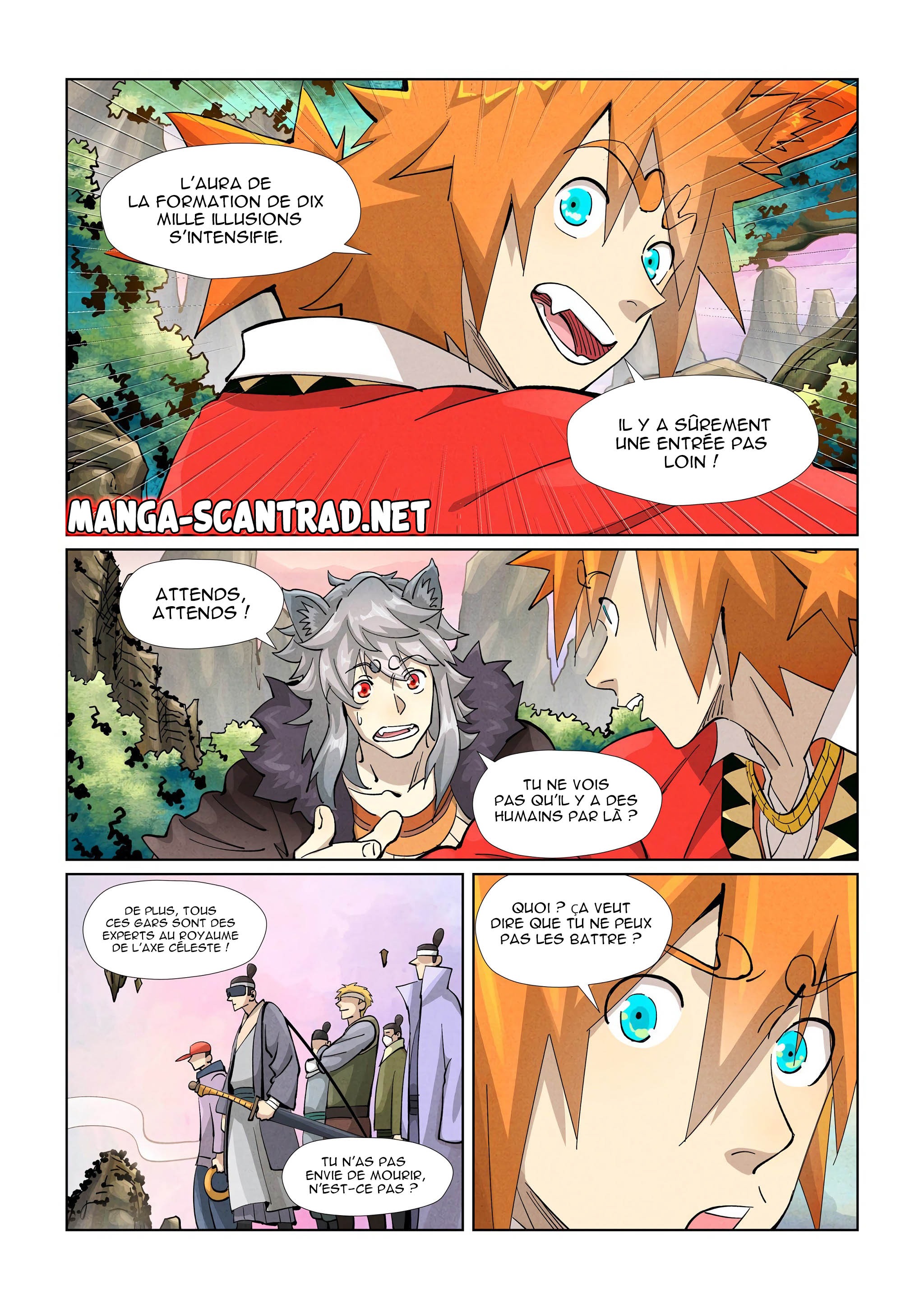 Read Tales of Demons And Gods FR Manga Online