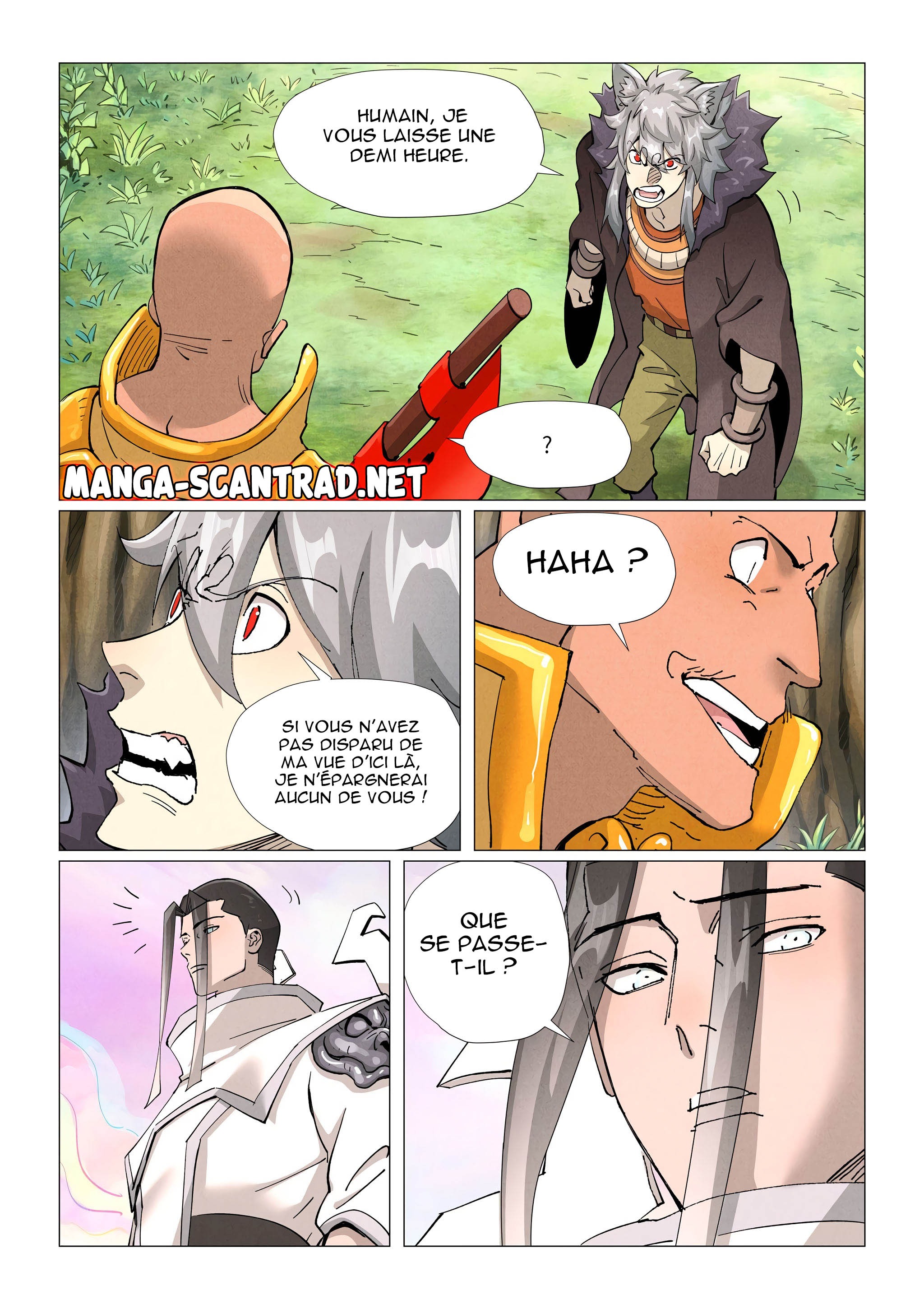 Read Tales of Demons And Gods FR Manga Online