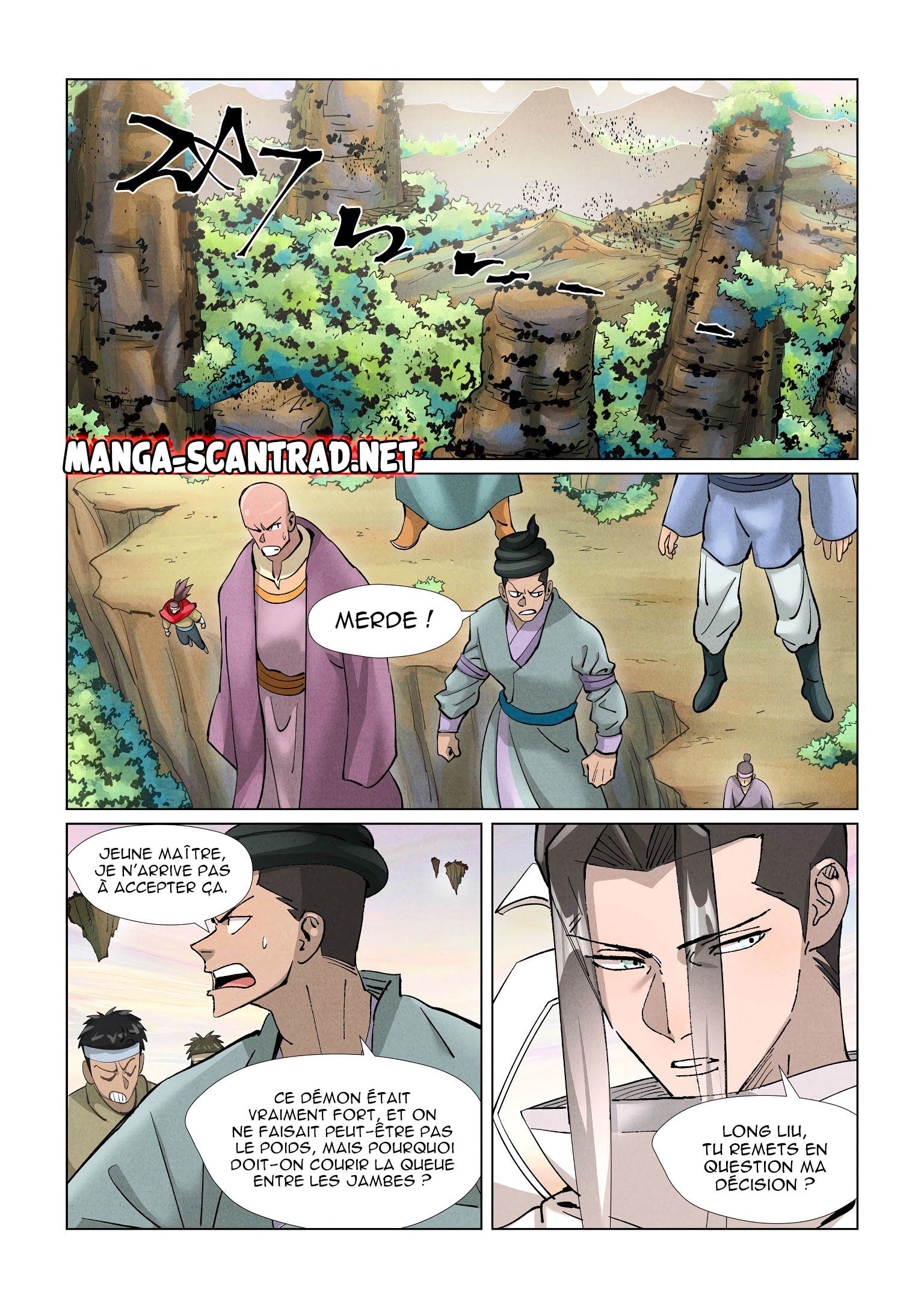 Read Tales of Demons And Gods FR Manga Online
