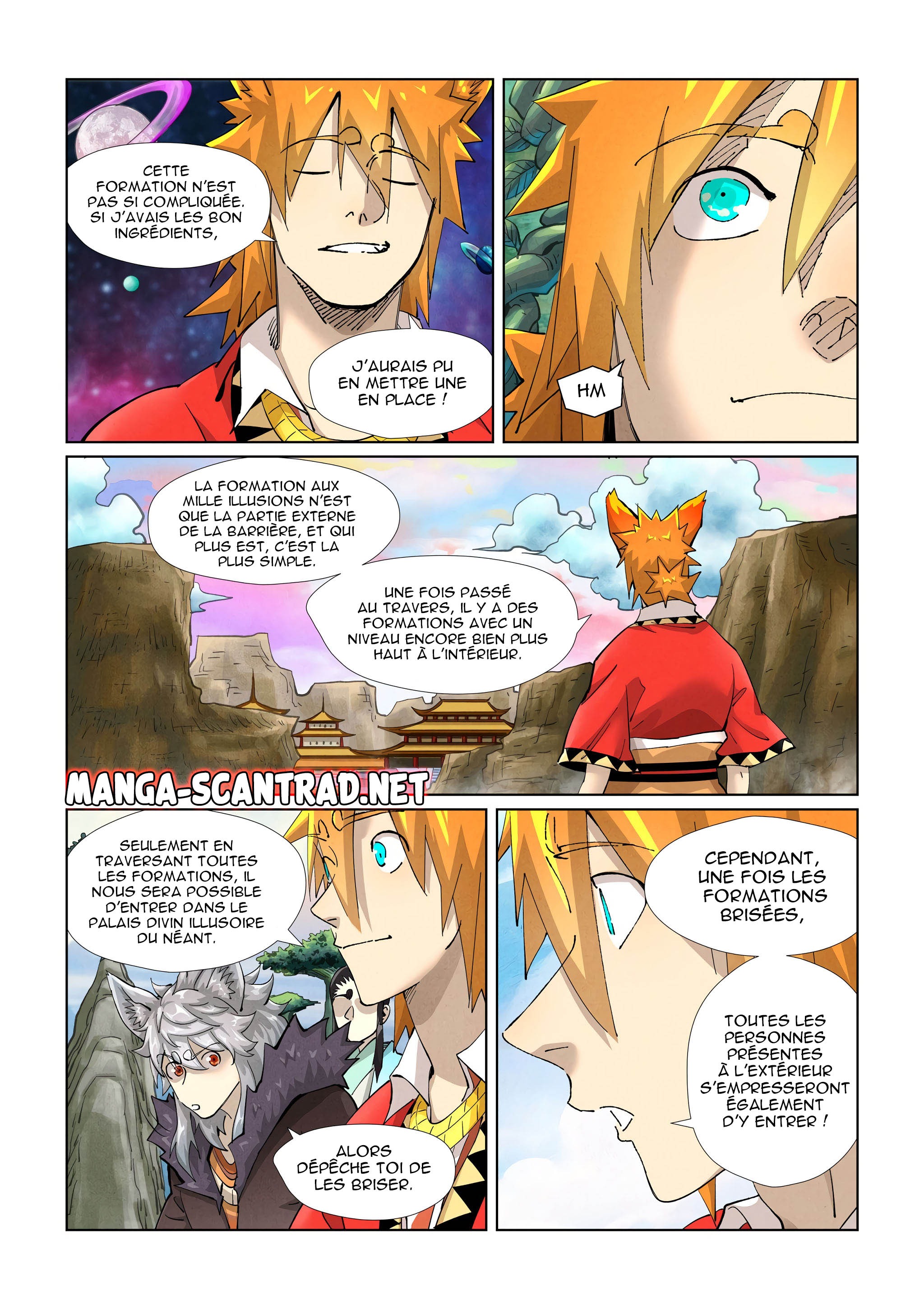 Read Tales of Demons And Gods FR Manga Online