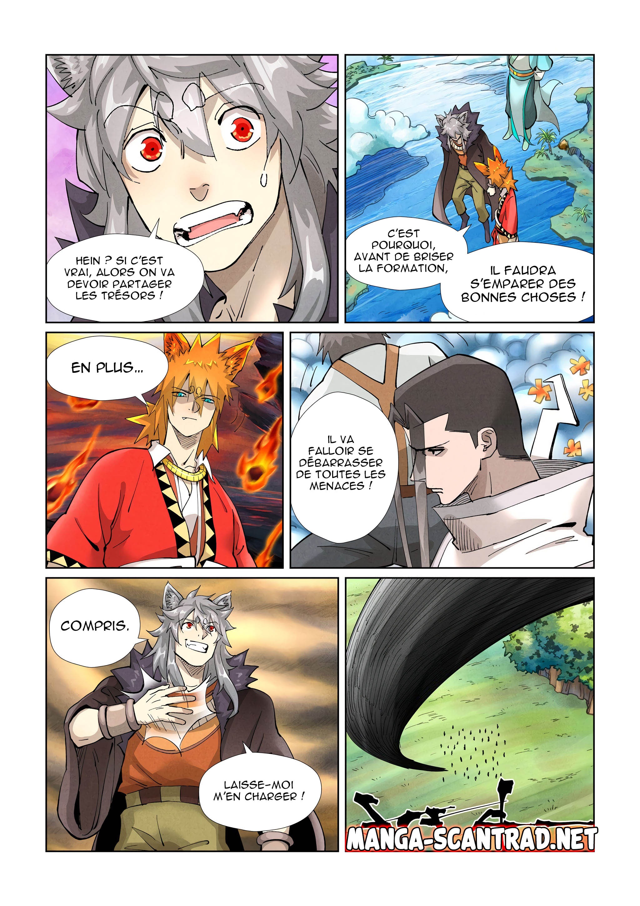 Read Tales of Demons And Gods FR Manga Online