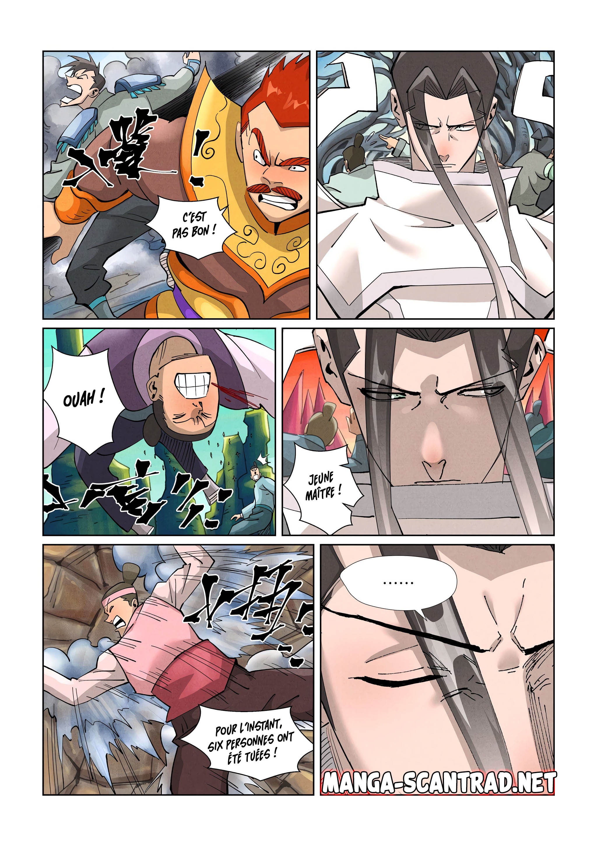 Read Tales of Demons And Gods FR Manga Online