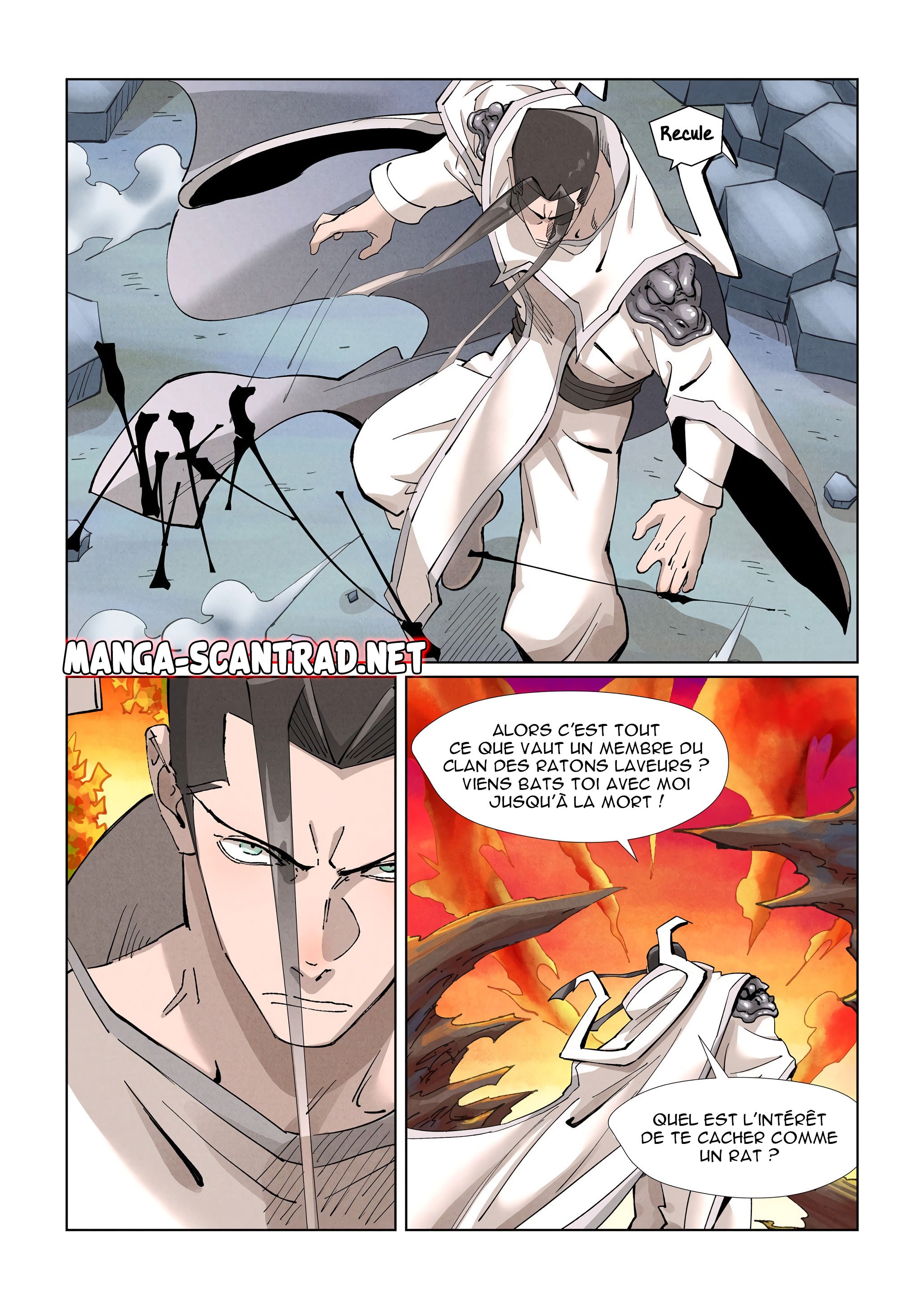 Read Tales of Demons And Gods FR Manga Online