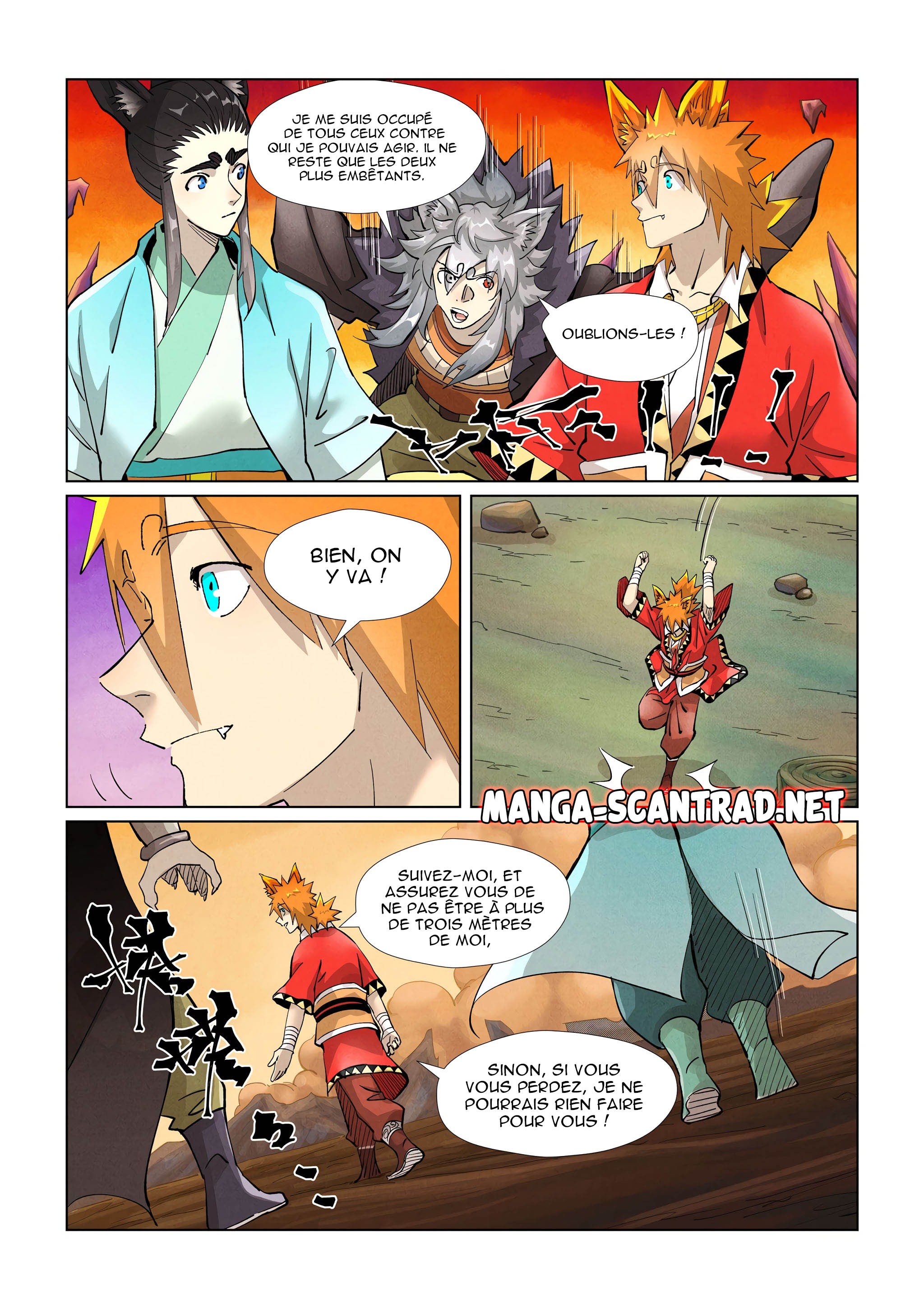 Read Tales of Demons And Gods FR Manga Online
