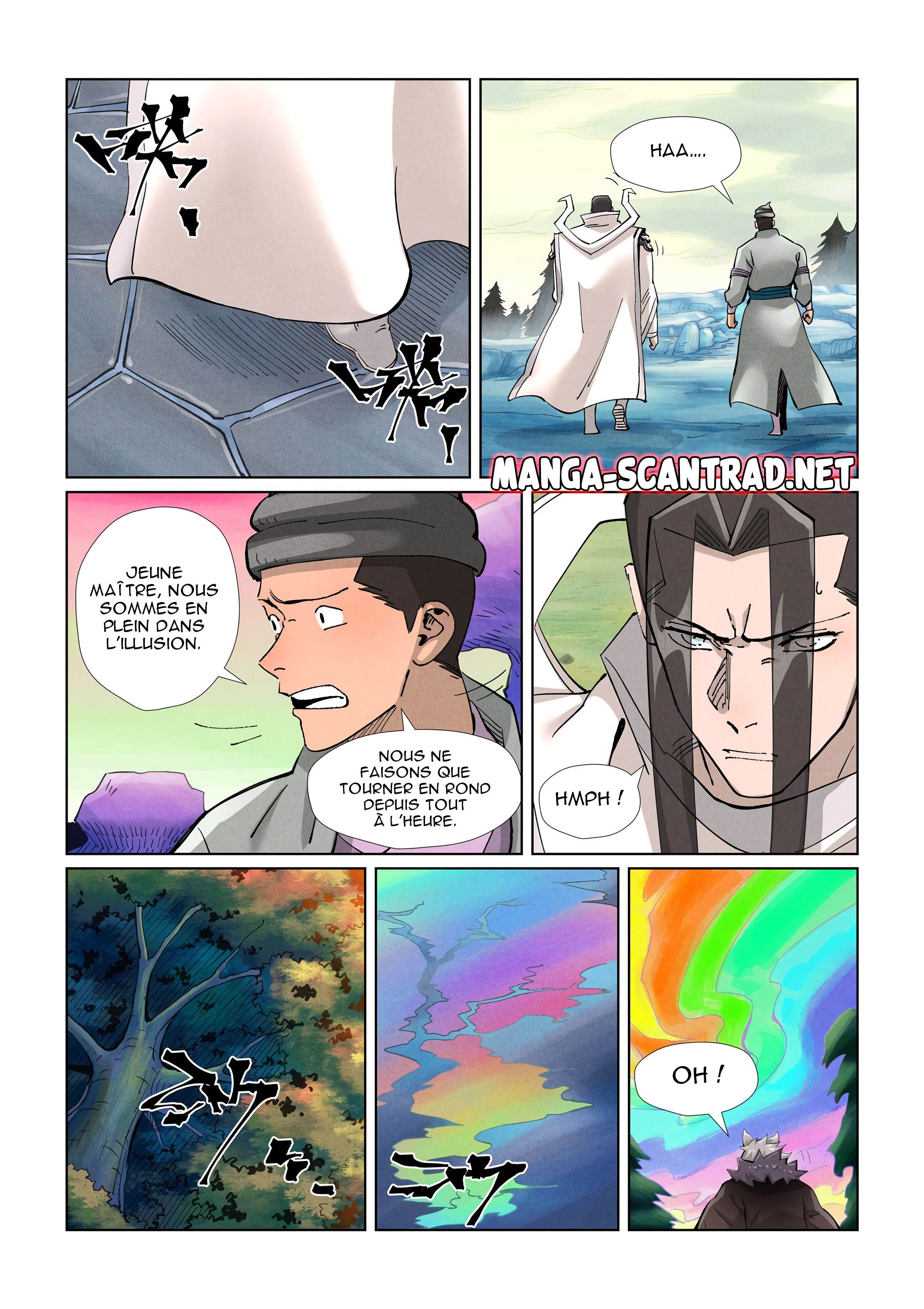 Read Tales of Demons And Gods FR Manga Online