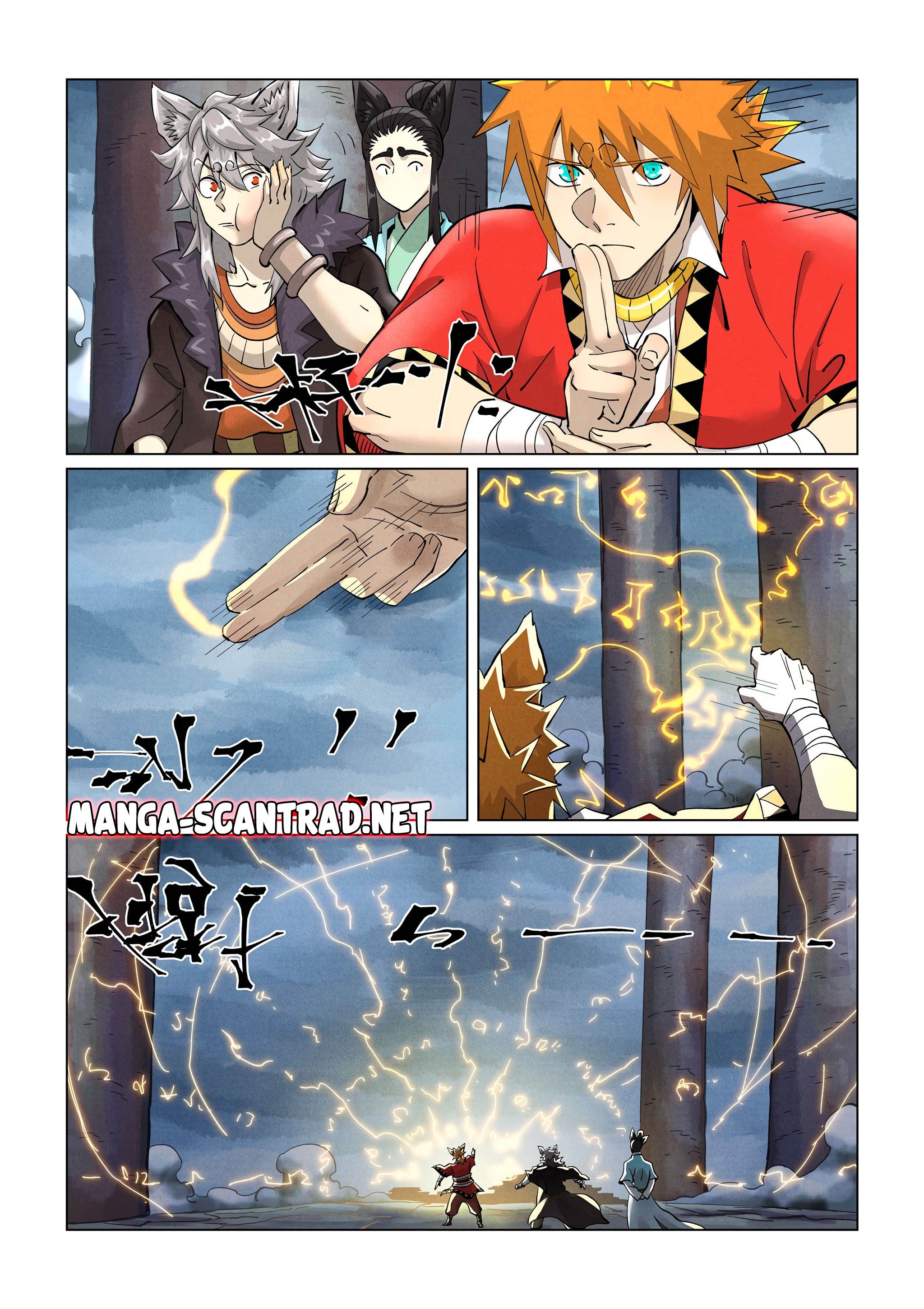 Read Tales of Demons And Gods FR Manga Online