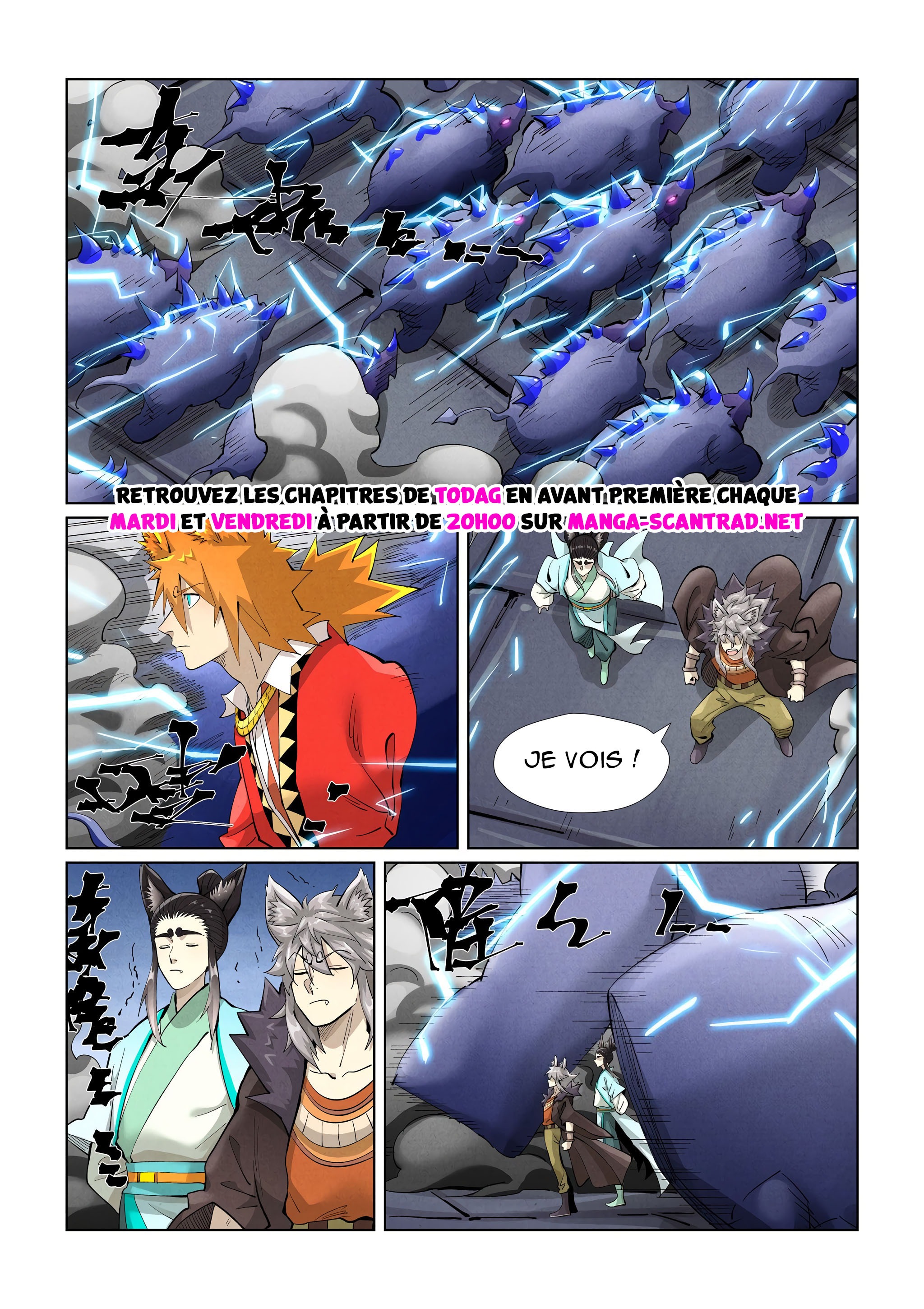 Read Tales of Demons And Gods FR Manga Online