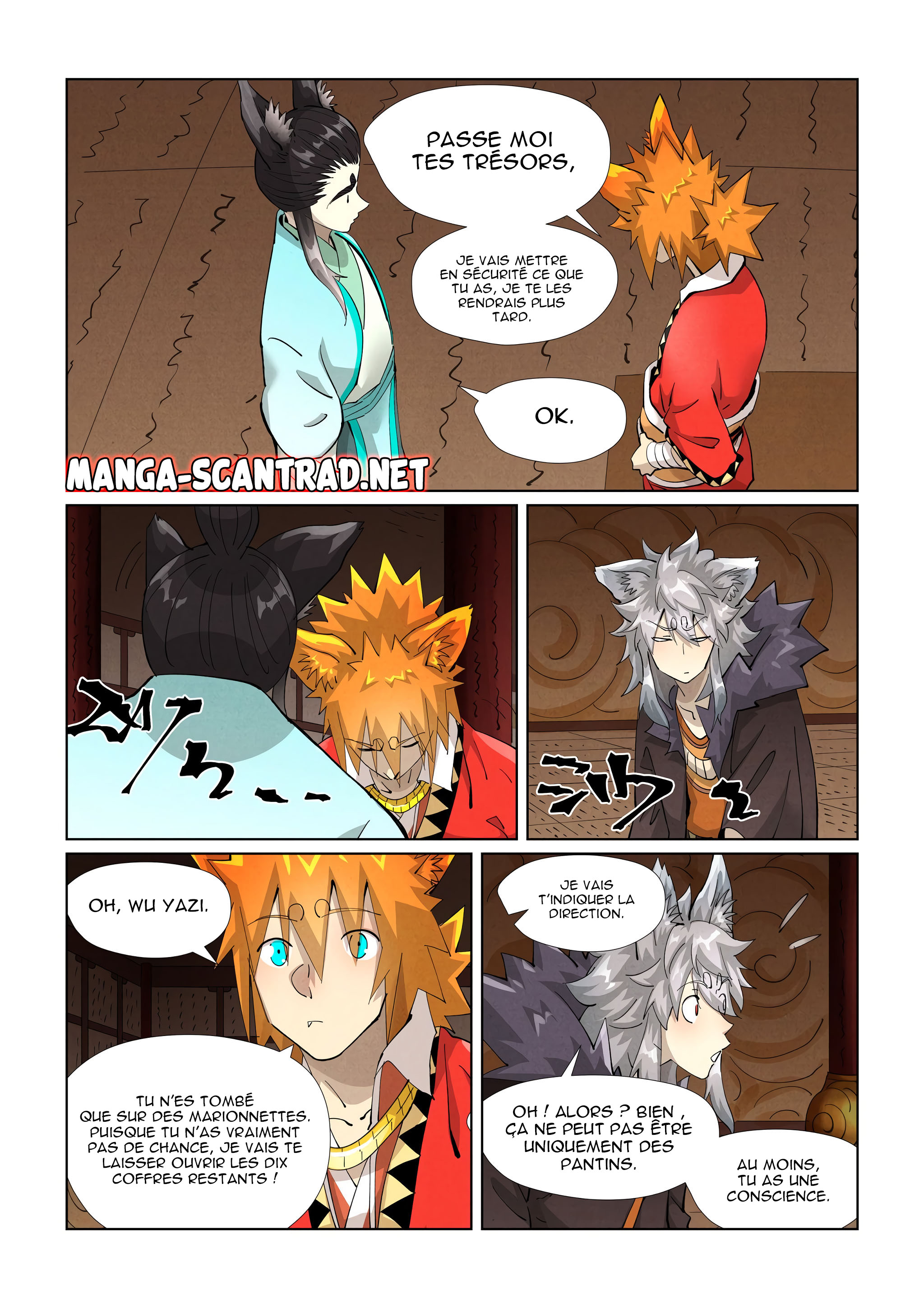 Read Tales of Demons And Gods FR Manga Online