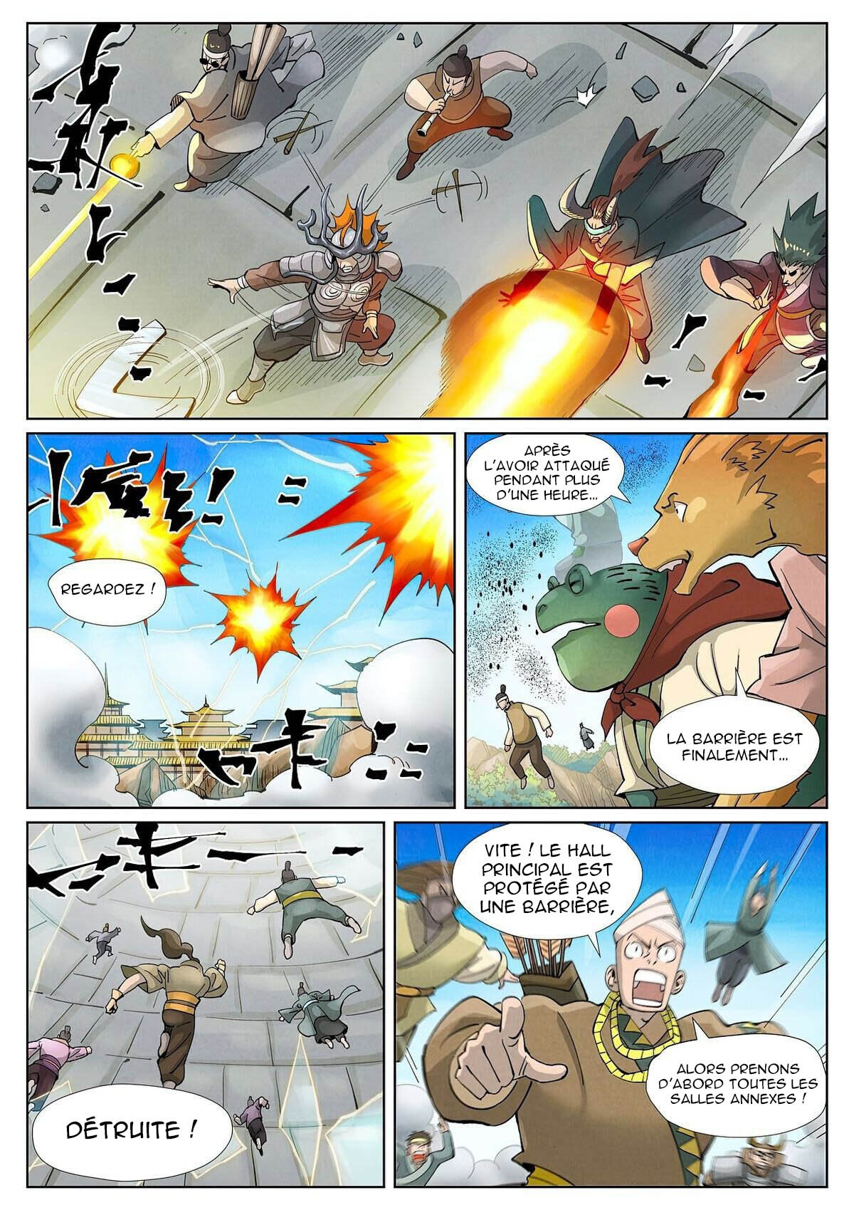 Read Tales of Demons And Gods FR Manga Online