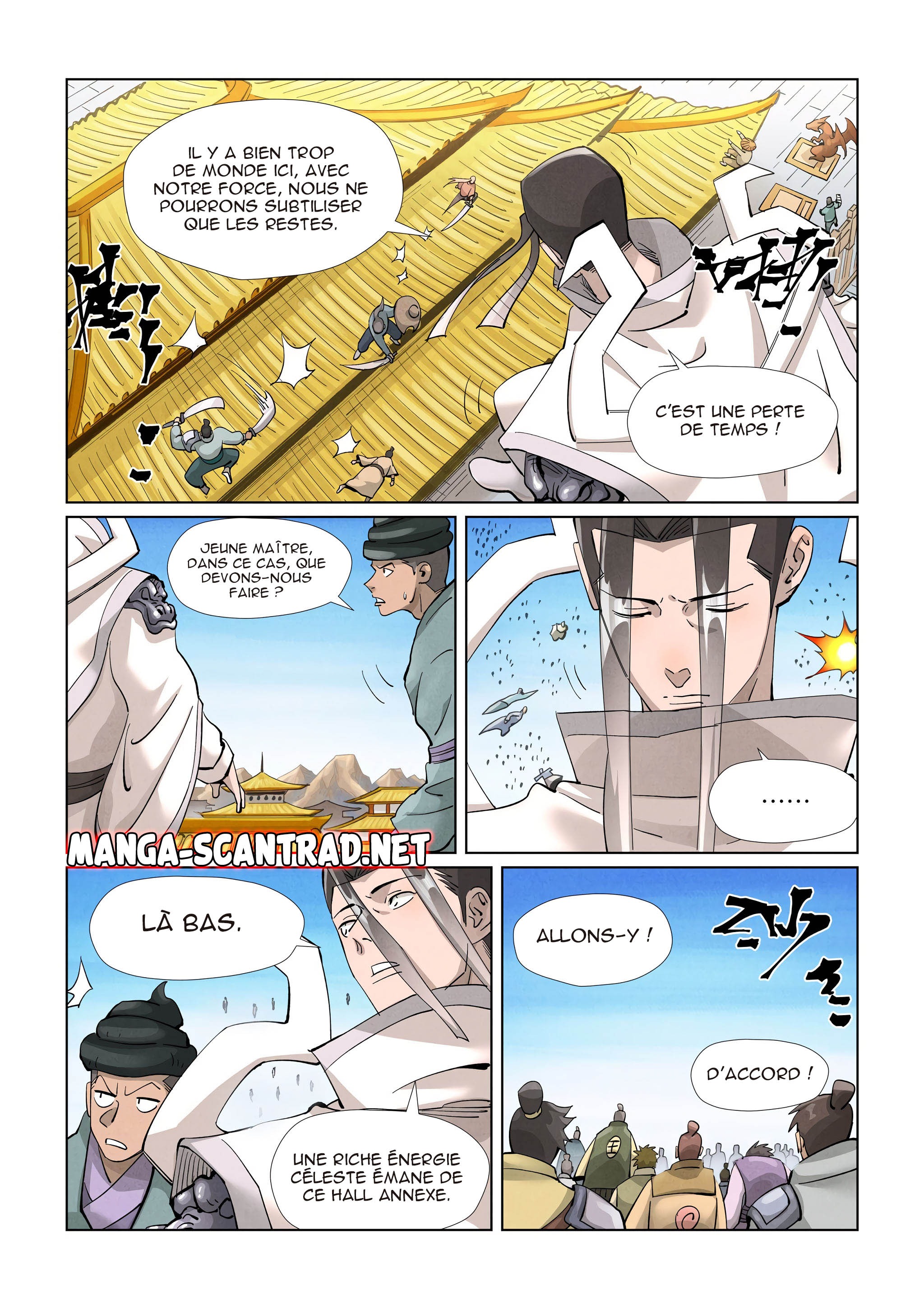 Read Tales of Demons And Gods FR Manga Online