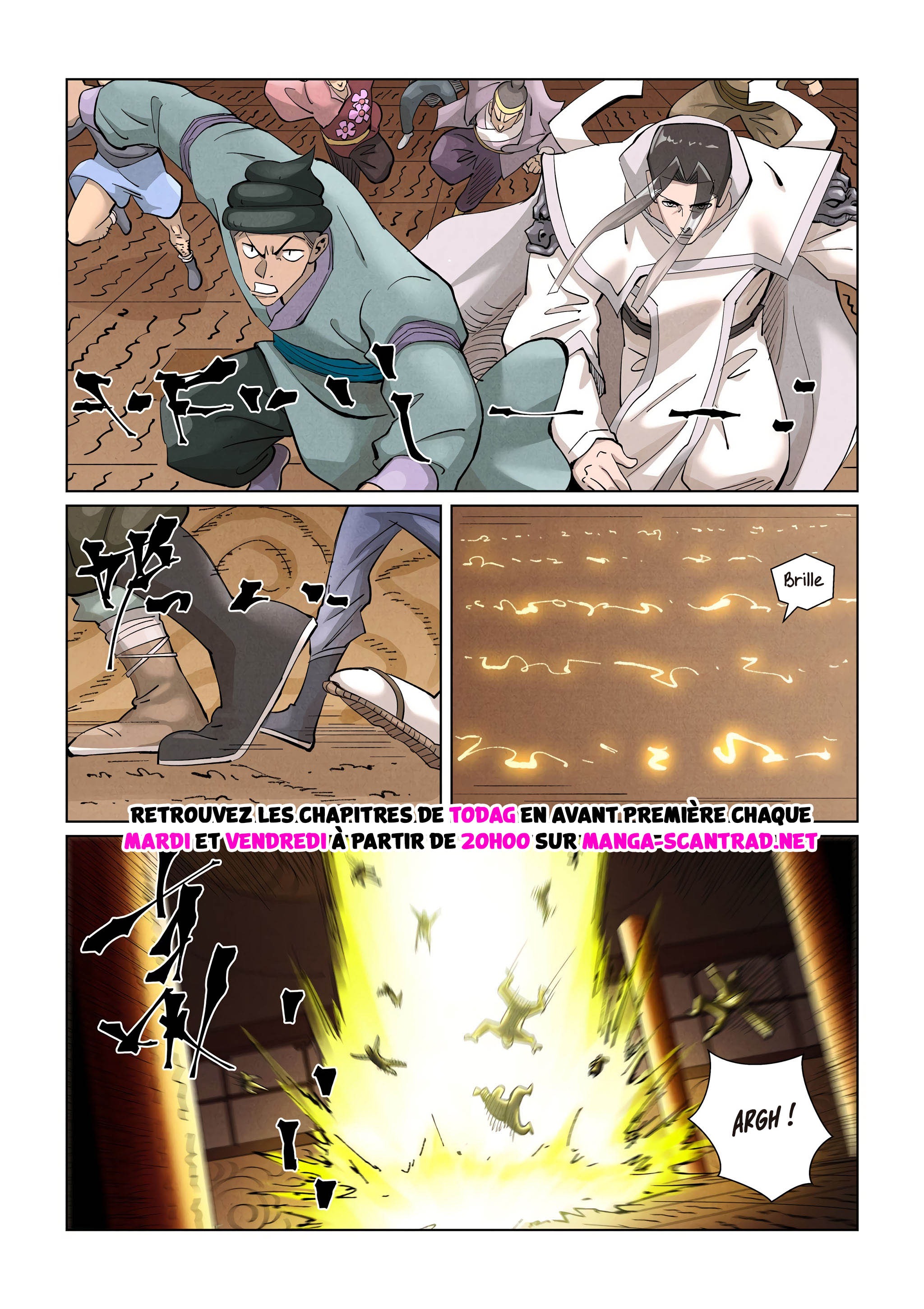 Read Tales of Demons And Gods FR Manga Online