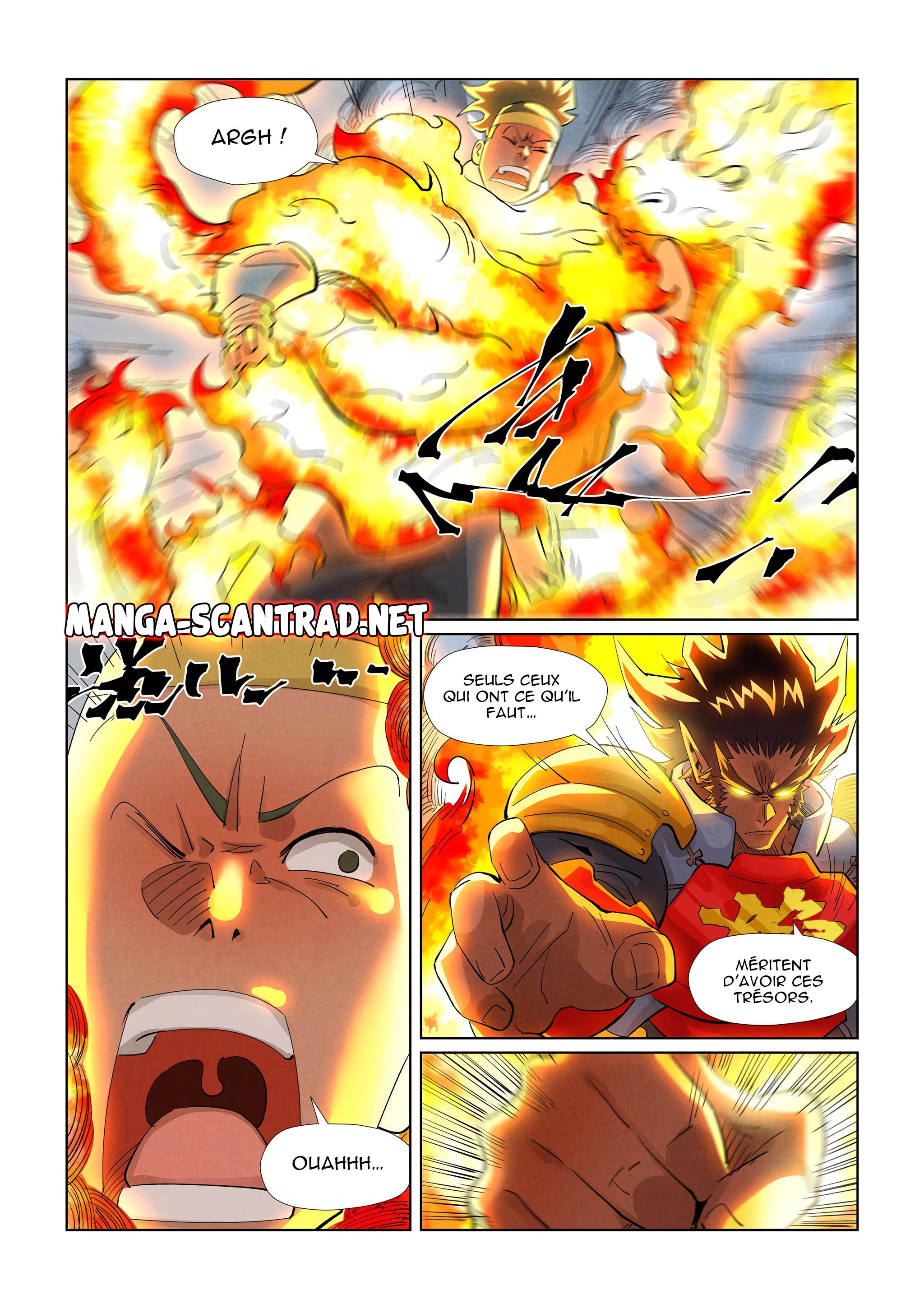 Read Tales of Demons And Gods FR Manga Online