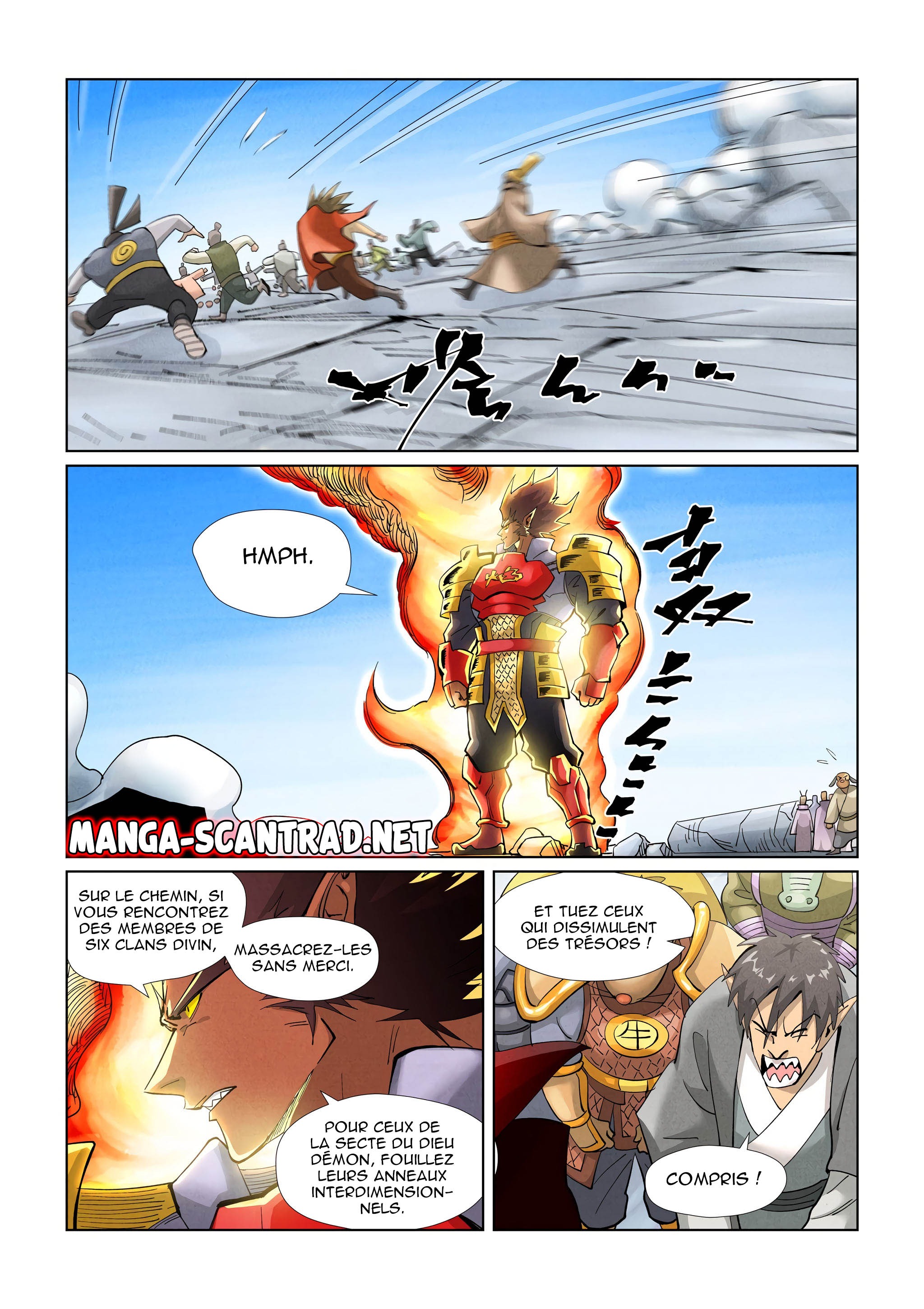 Read Tales of Demons And Gods FR Manga Online