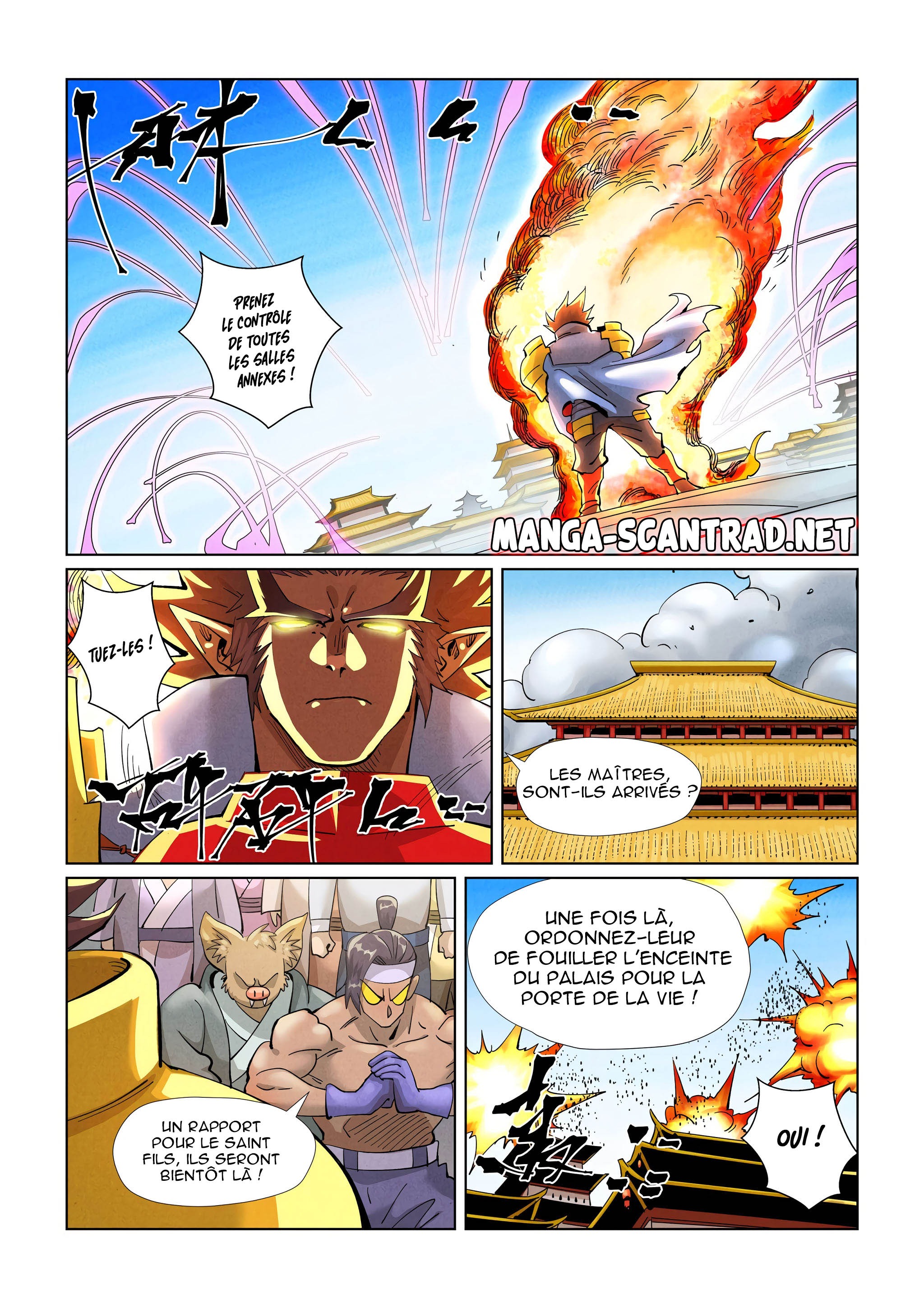 Read Tales of Demons And Gods FR Manga Online