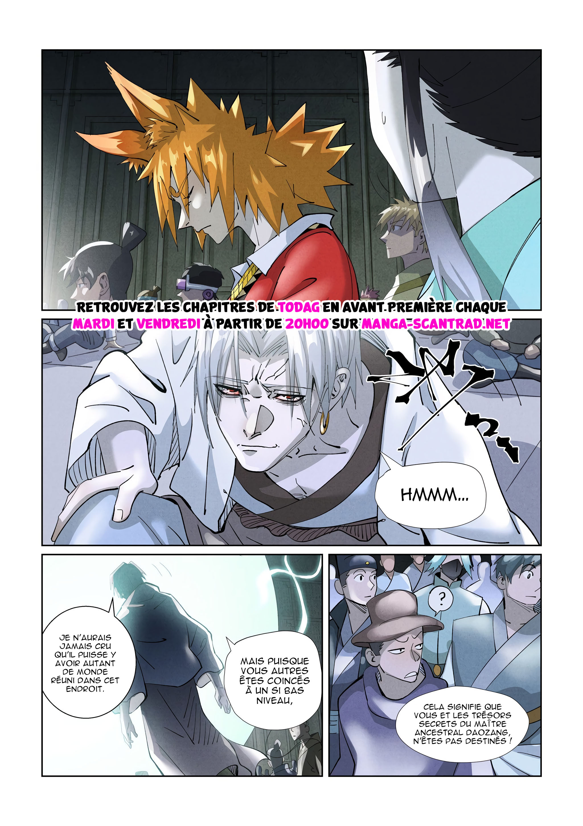 Read Tales of Demons And Gods FR Manga Online