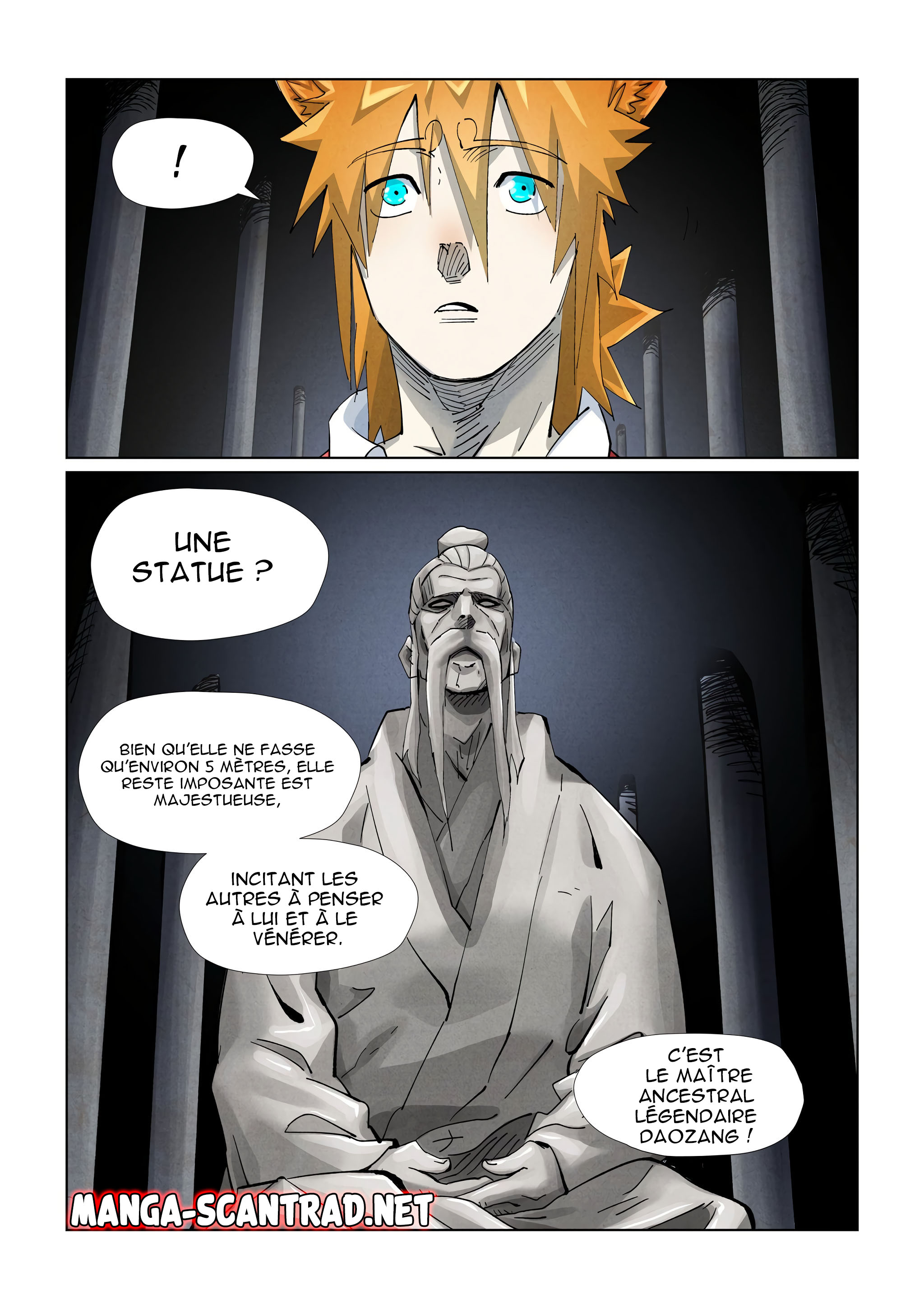 Read Tales of Demons And Gods FR Manga Online
