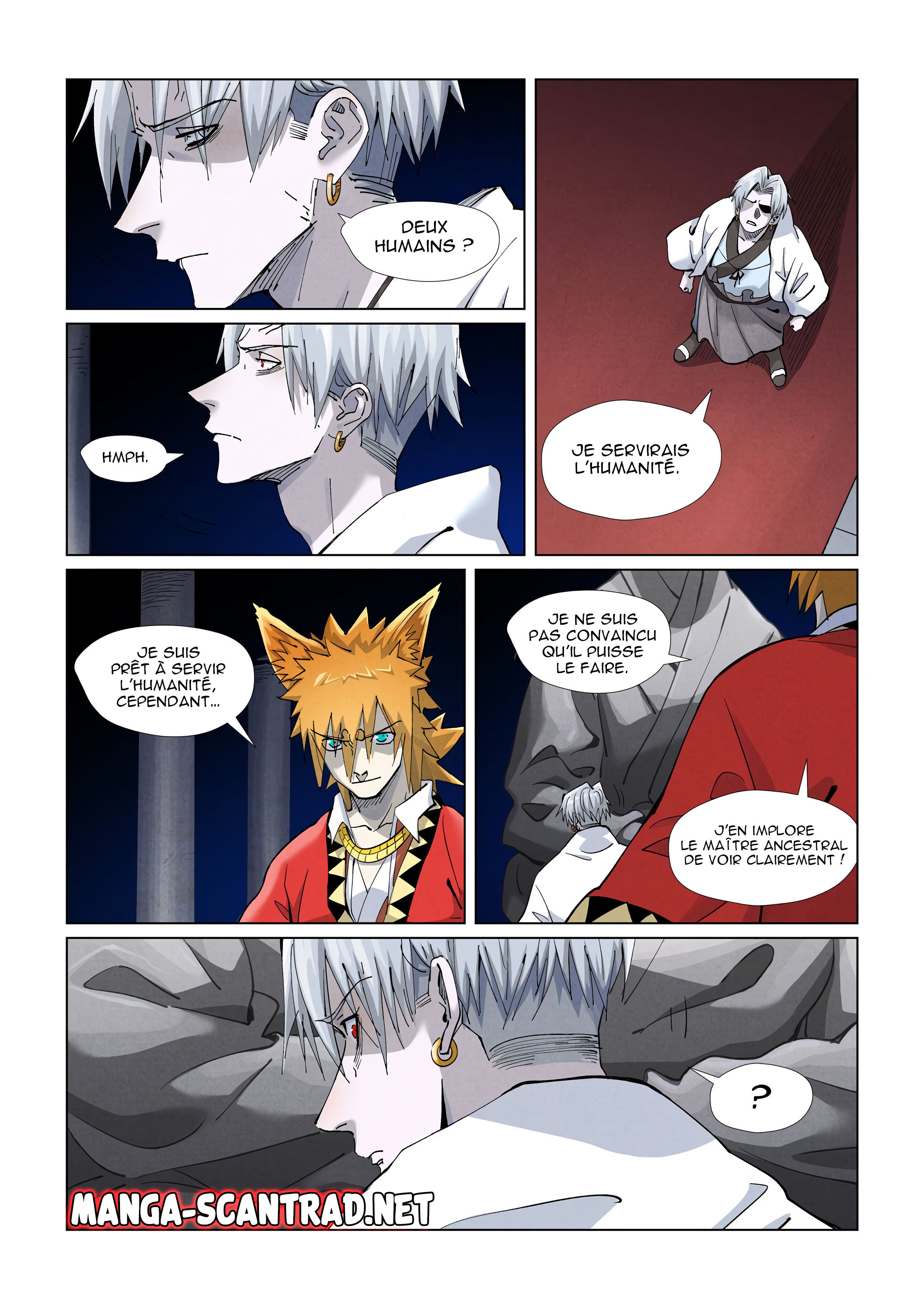 Read Tales of Demons And Gods FR Manga Online