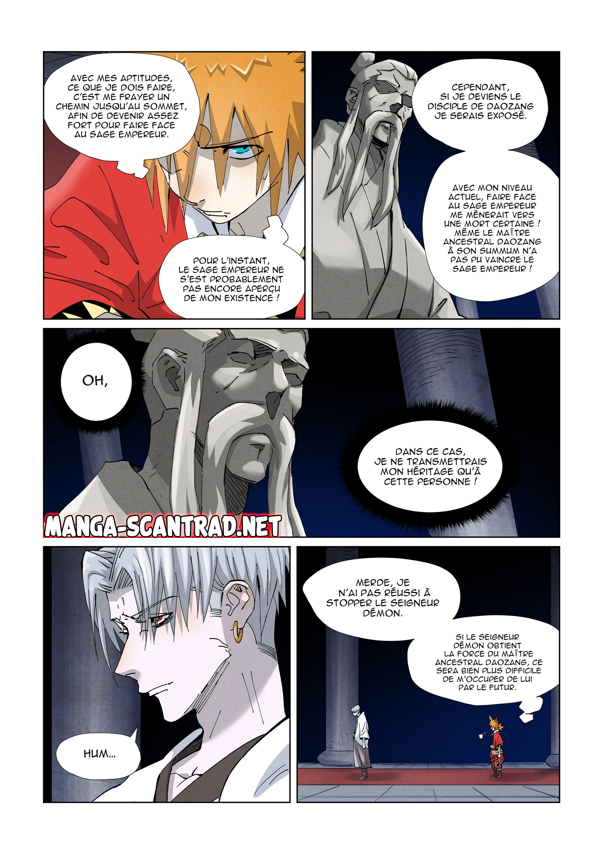 Read Tales of Demons And Gods FR Manga Online