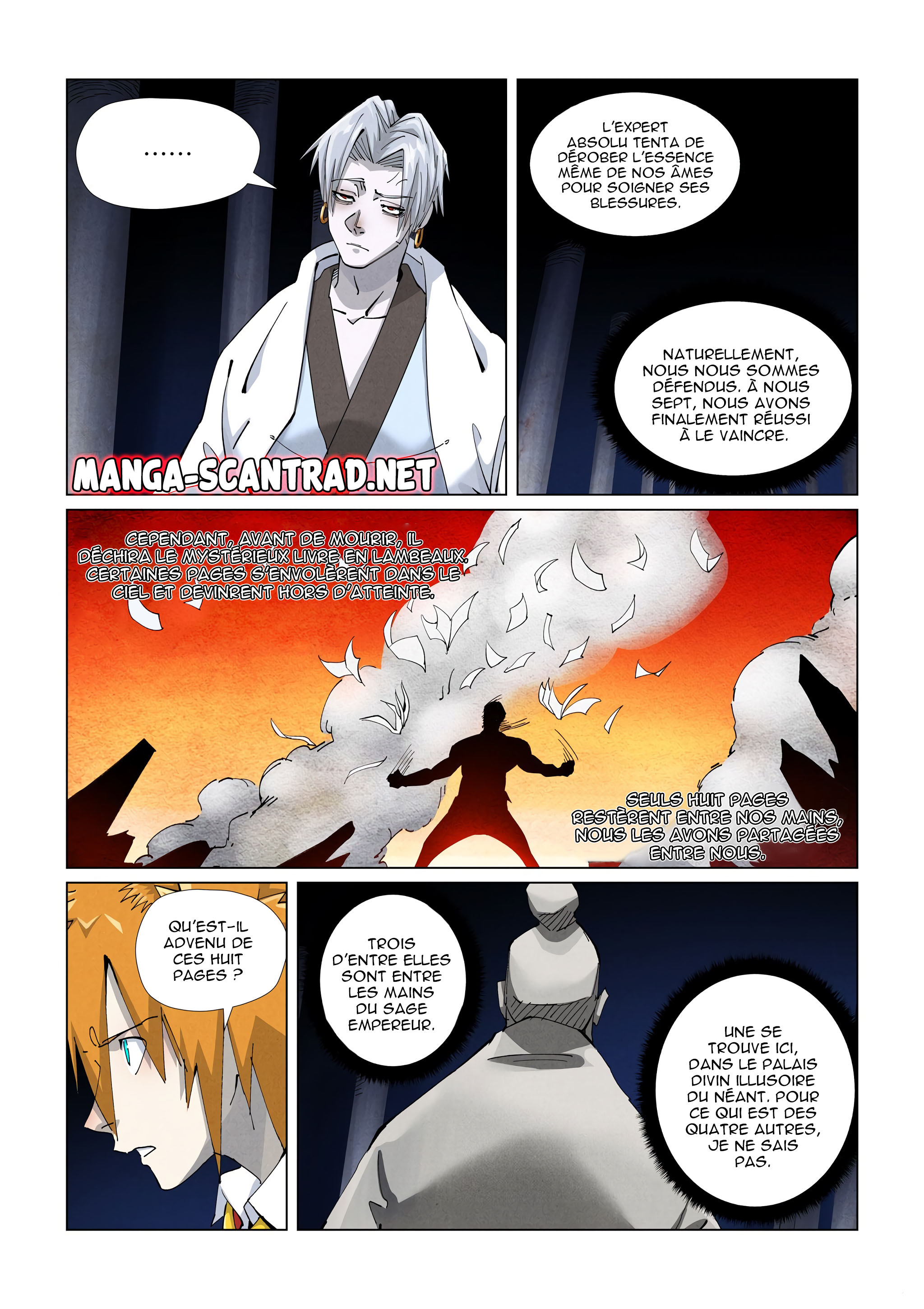 Read Tales of Demons And Gods FR Manga Online