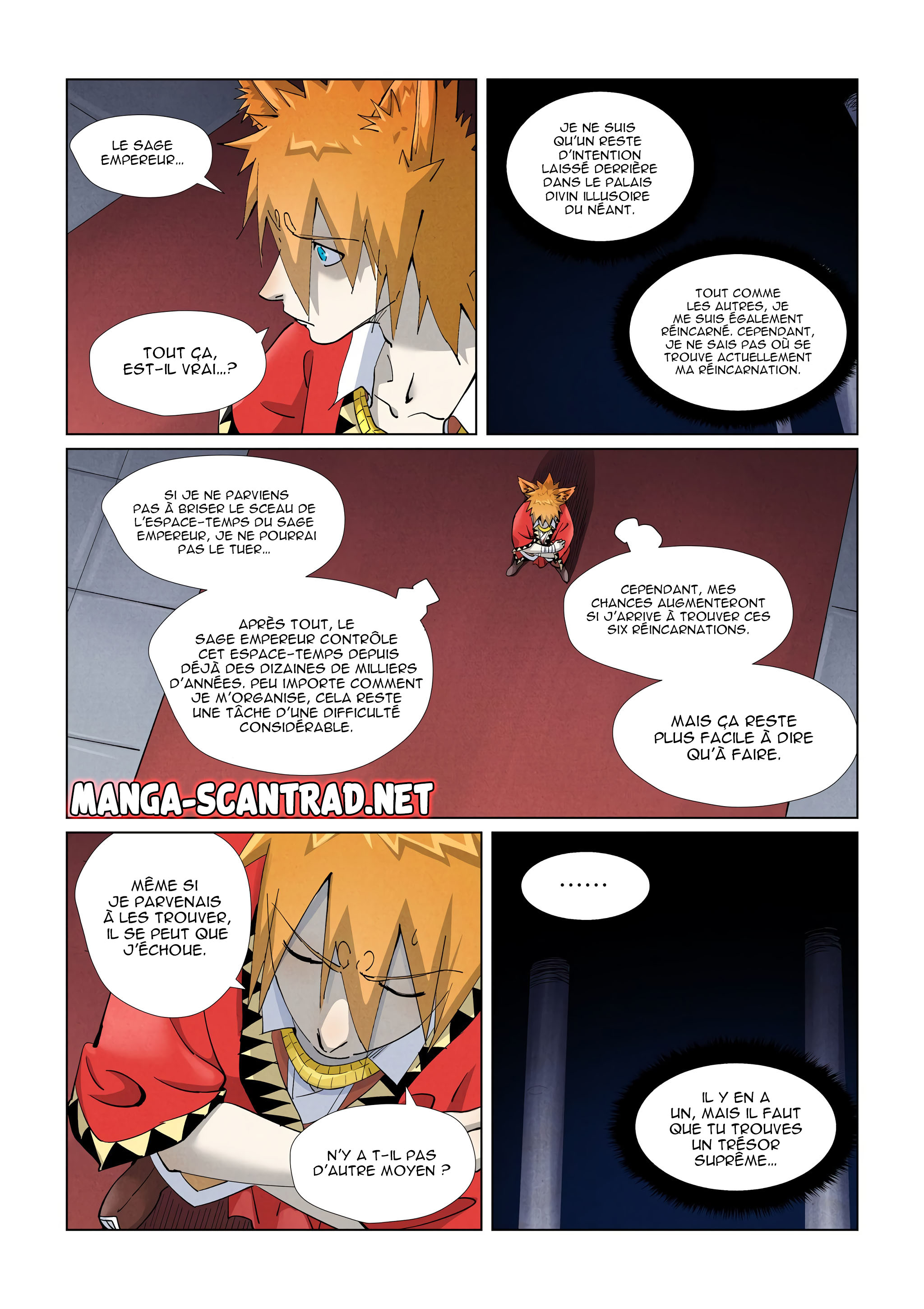 Read Tales of Demons And Gods FR Manga Online