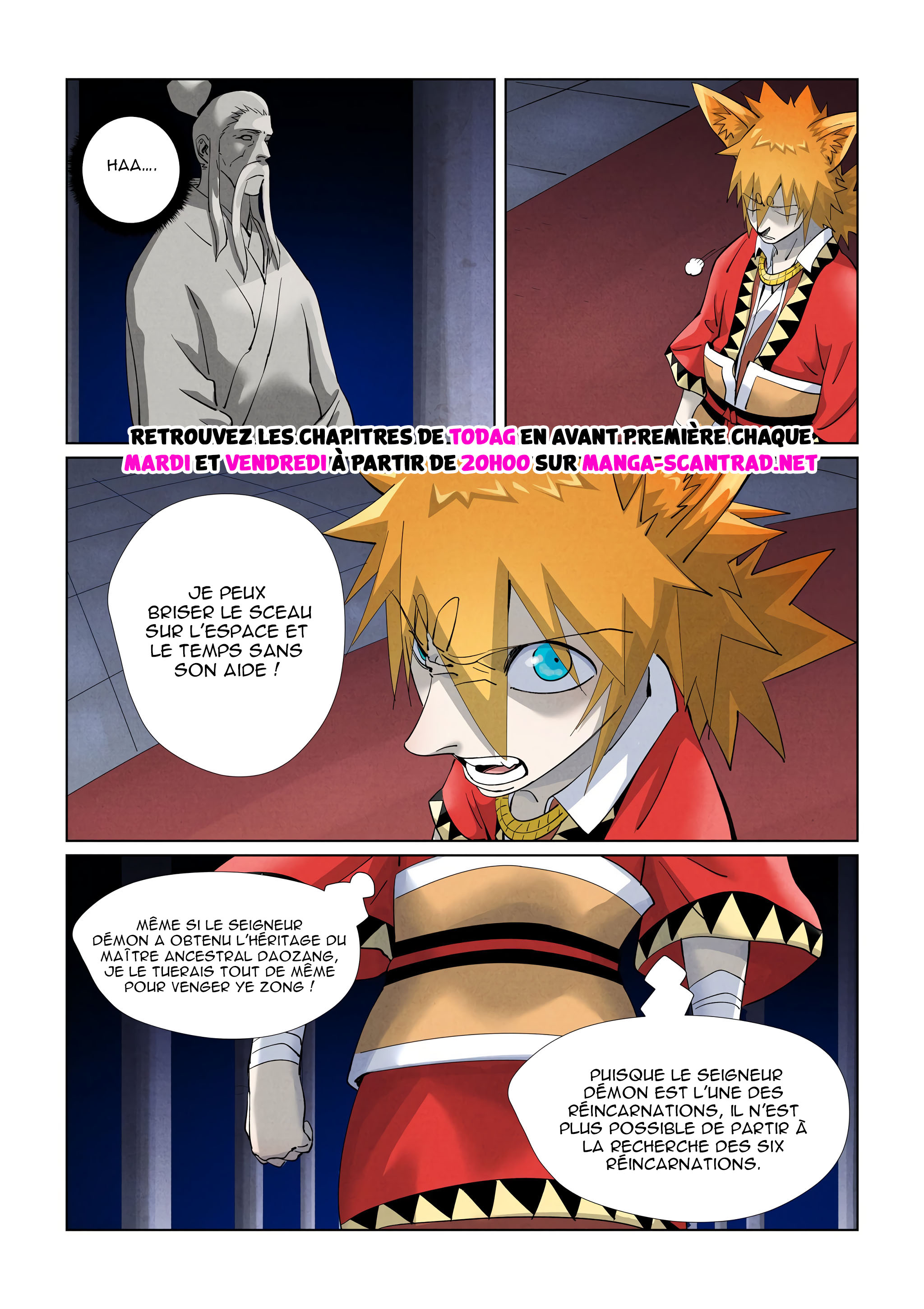 Read Tales of Demons And Gods FR Manga Online