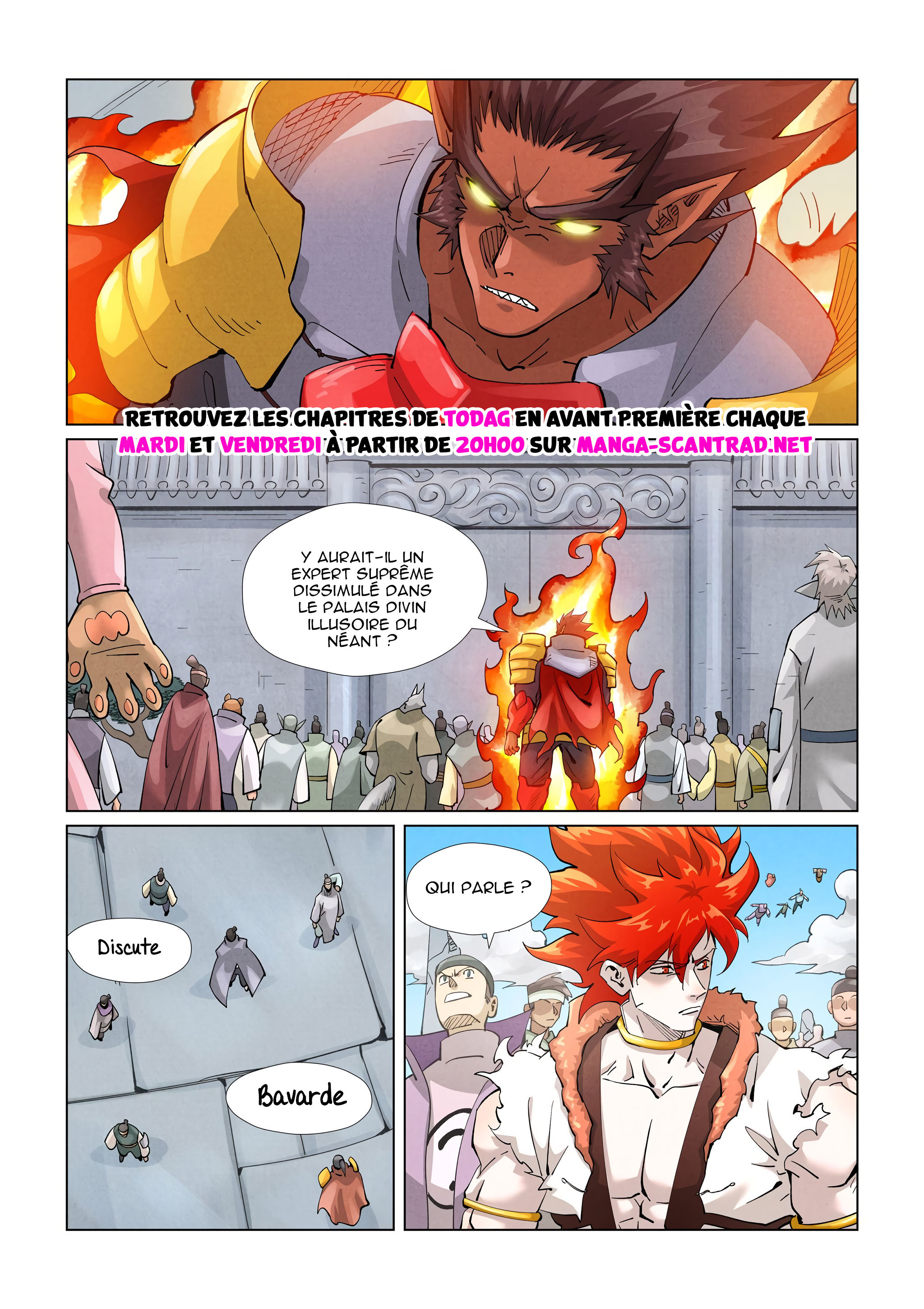 Read Tales of Demons And Gods FR Manga Online