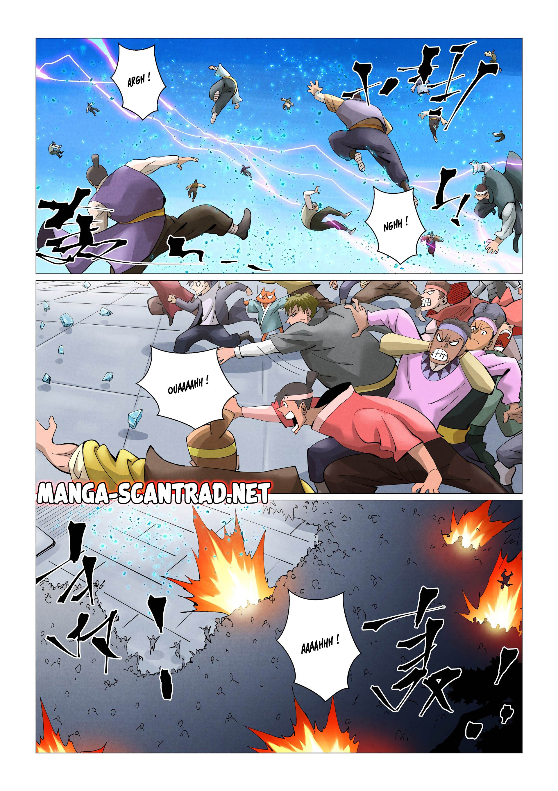 Read Tales of Demons And Gods FR Manga Online