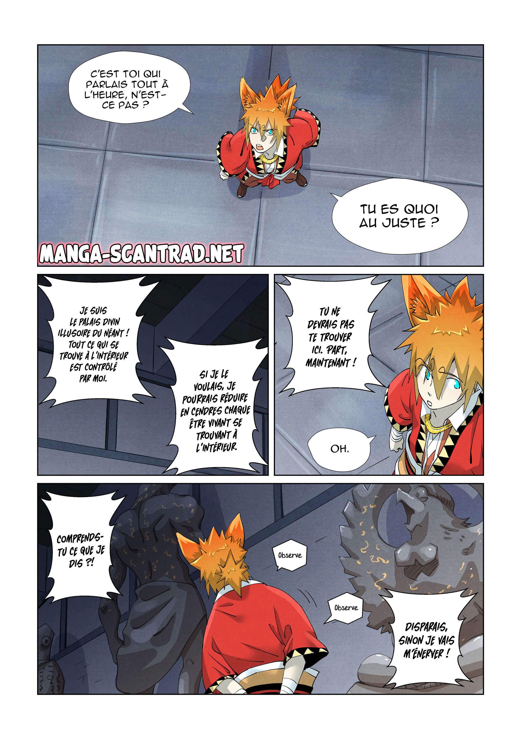 Read Tales of Demons And Gods FR Manga Online