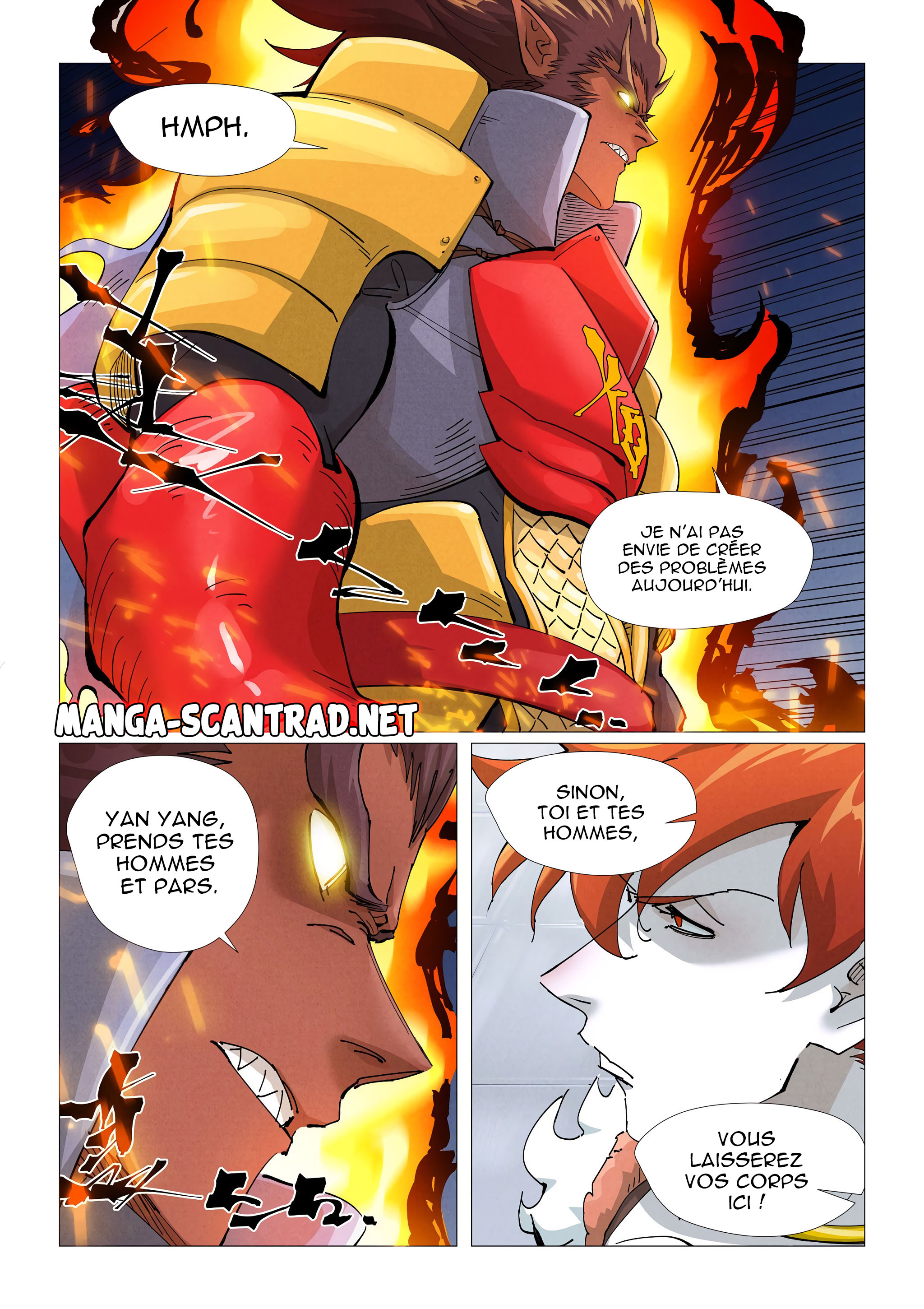 Read Tales of Demons And Gods FR Manga Online