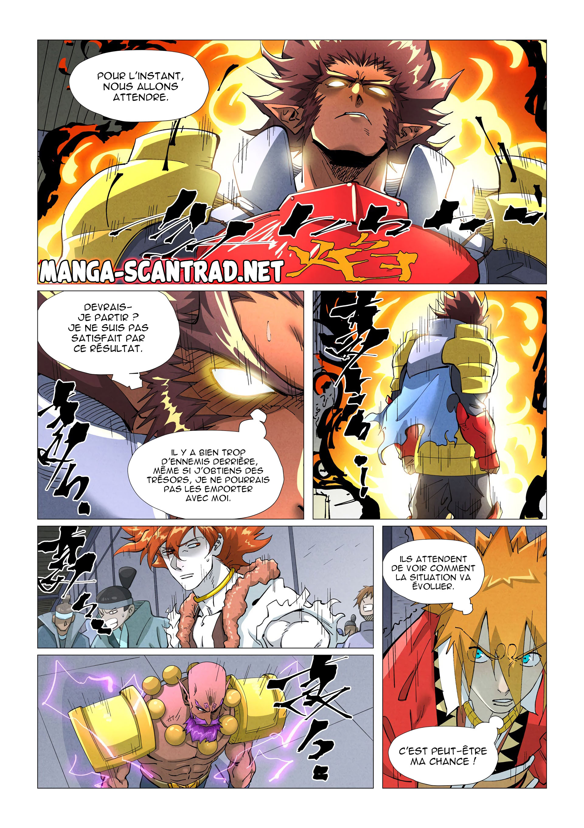 Read Tales of Demons And Gods FR Manga Online