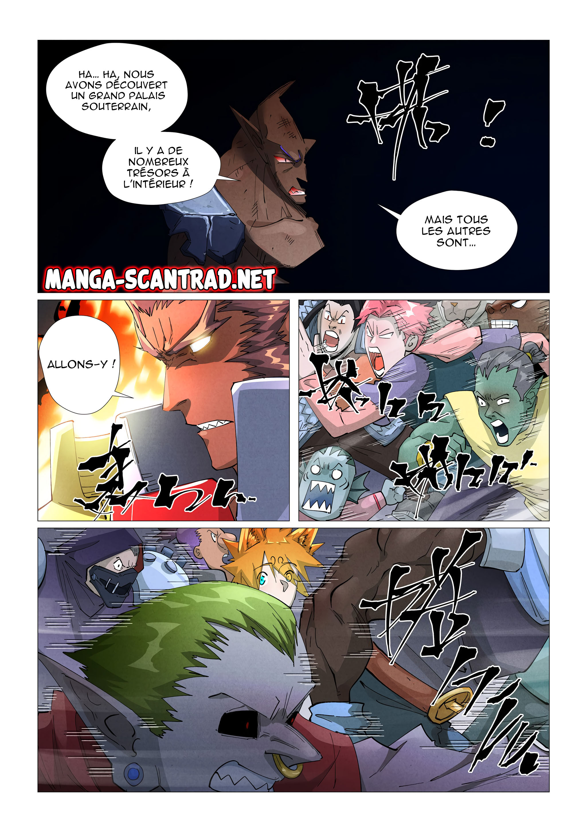 Read Tales of Demons And Gods FR Manga Online