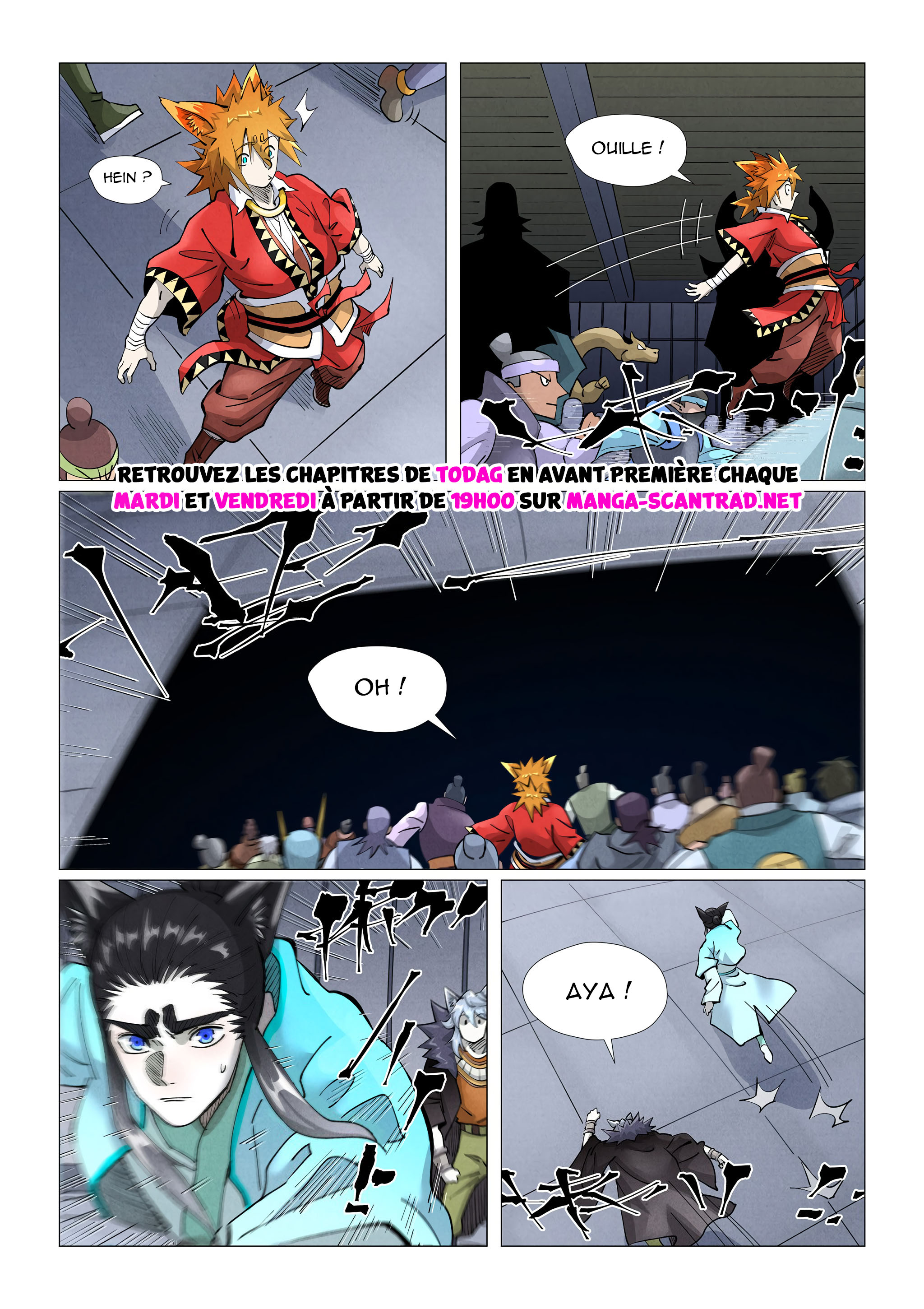 Read Tales of Demons And Gods FR Manga Online