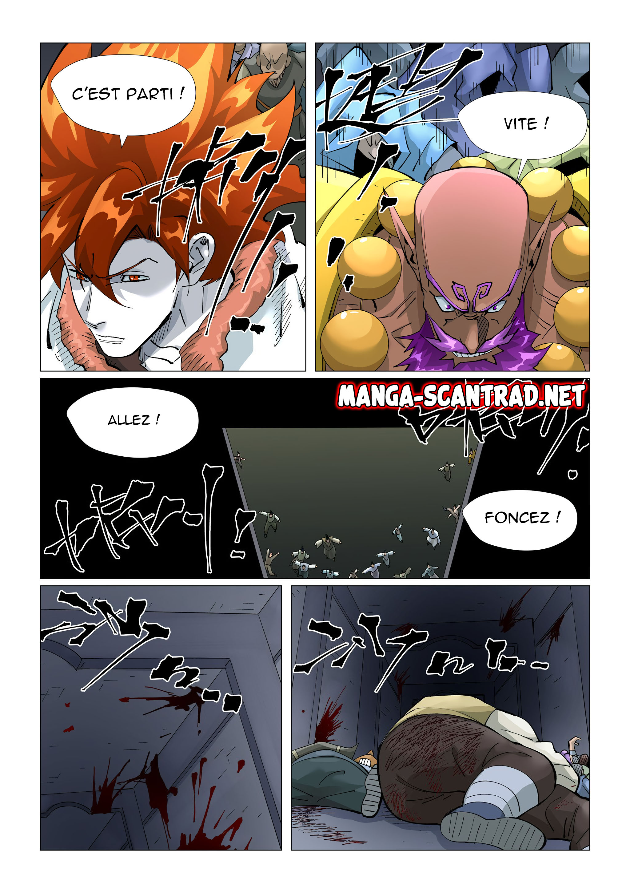 Read Tales of Demons And Gods FR Manga Online