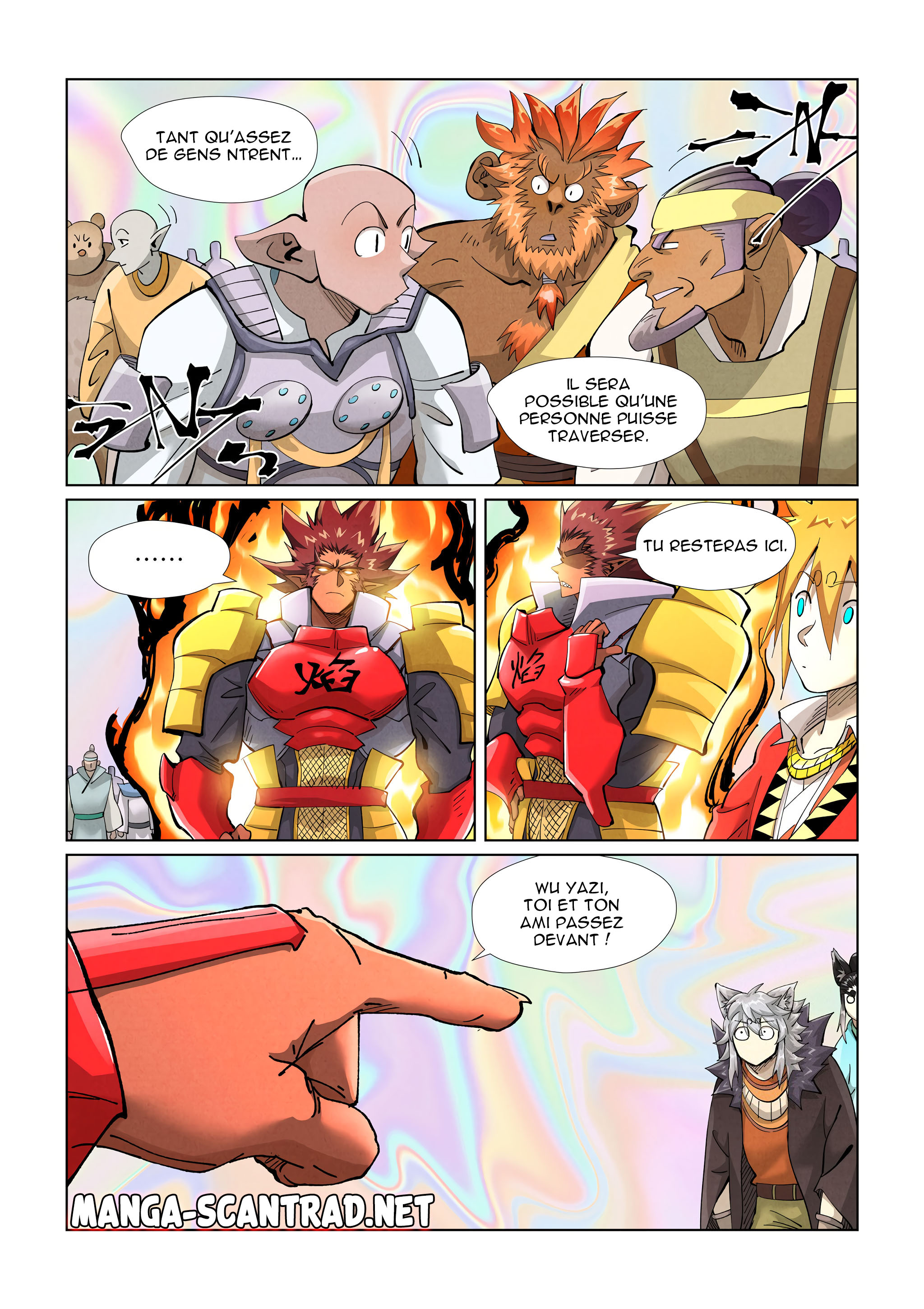 Read Tales of Demons And Gods FR Manga Online