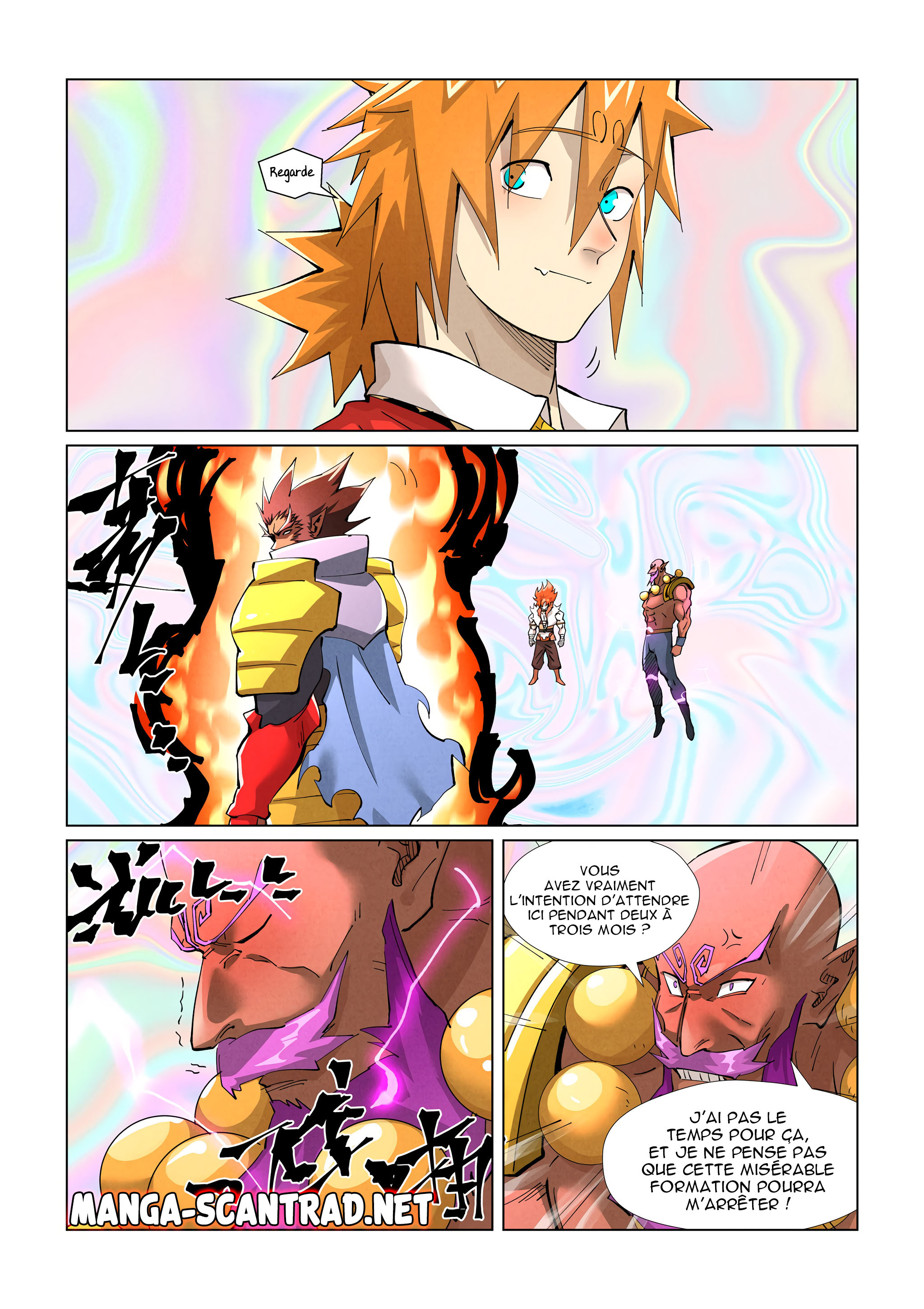 Read Tales of Demons And Gods FR Manga Online