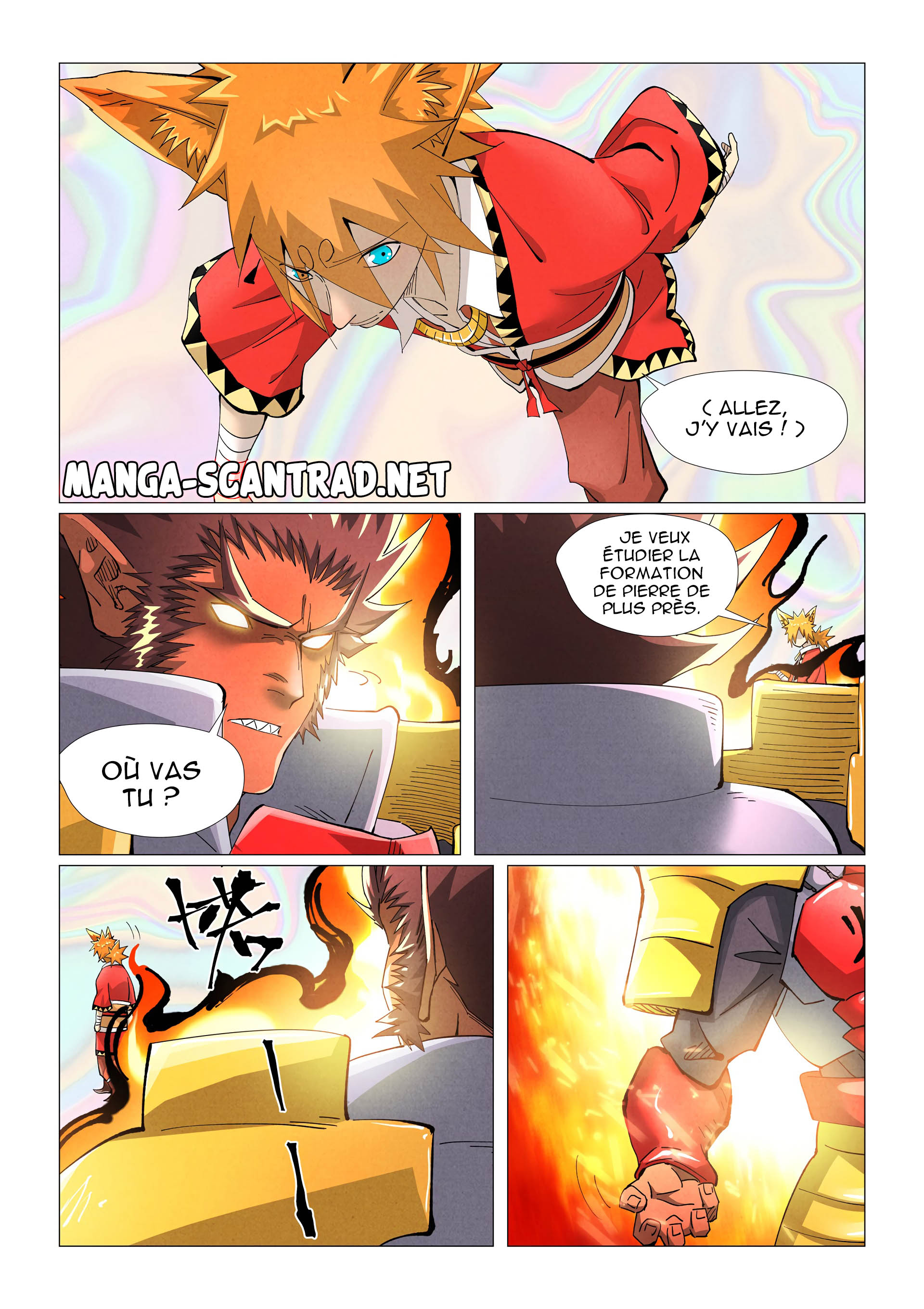 Read Tales of Demons And Gods FR Manga Online